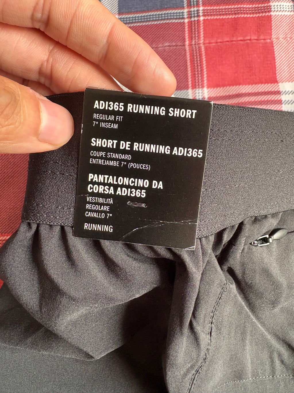 Short de entrenamiento Adidas 365 Running M7