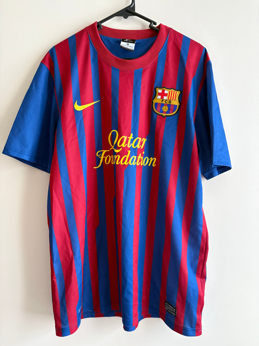 Jersey local  FC Barcelona 11/12