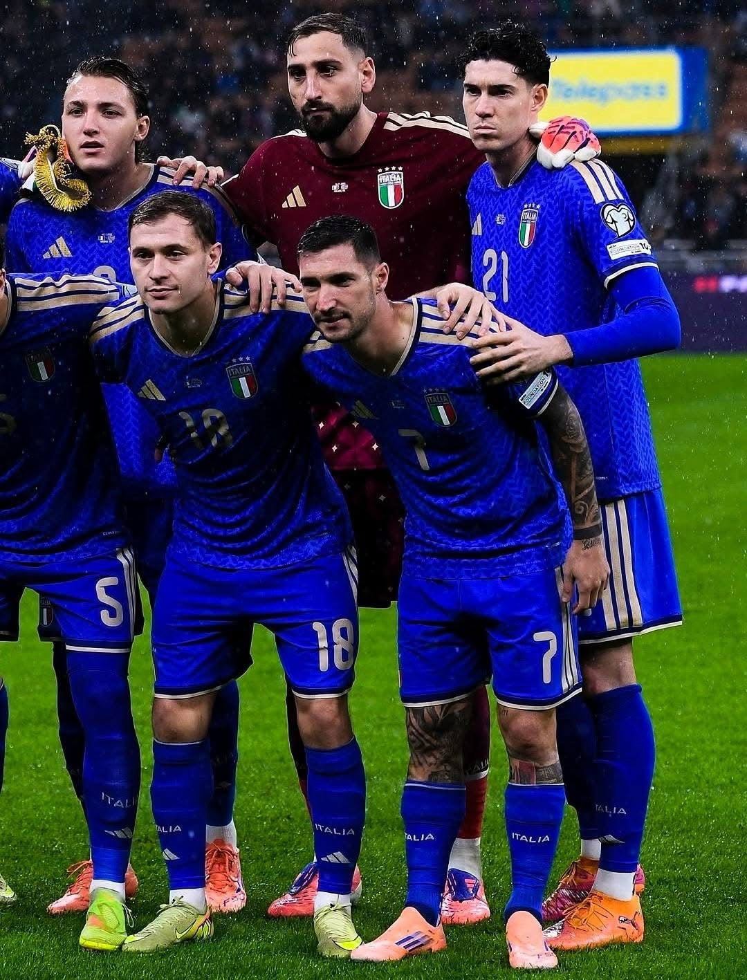Jersey Local Selección Nacional de Italia 2026