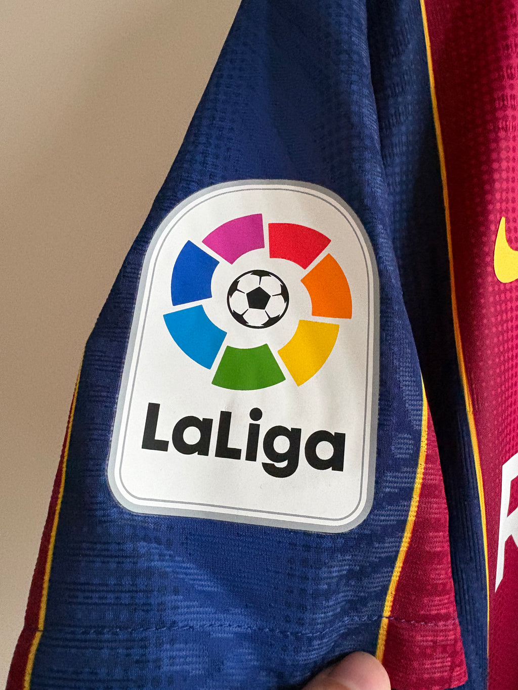 Jersey de utilería FC Barcelona 20/21 original LEO MESSI