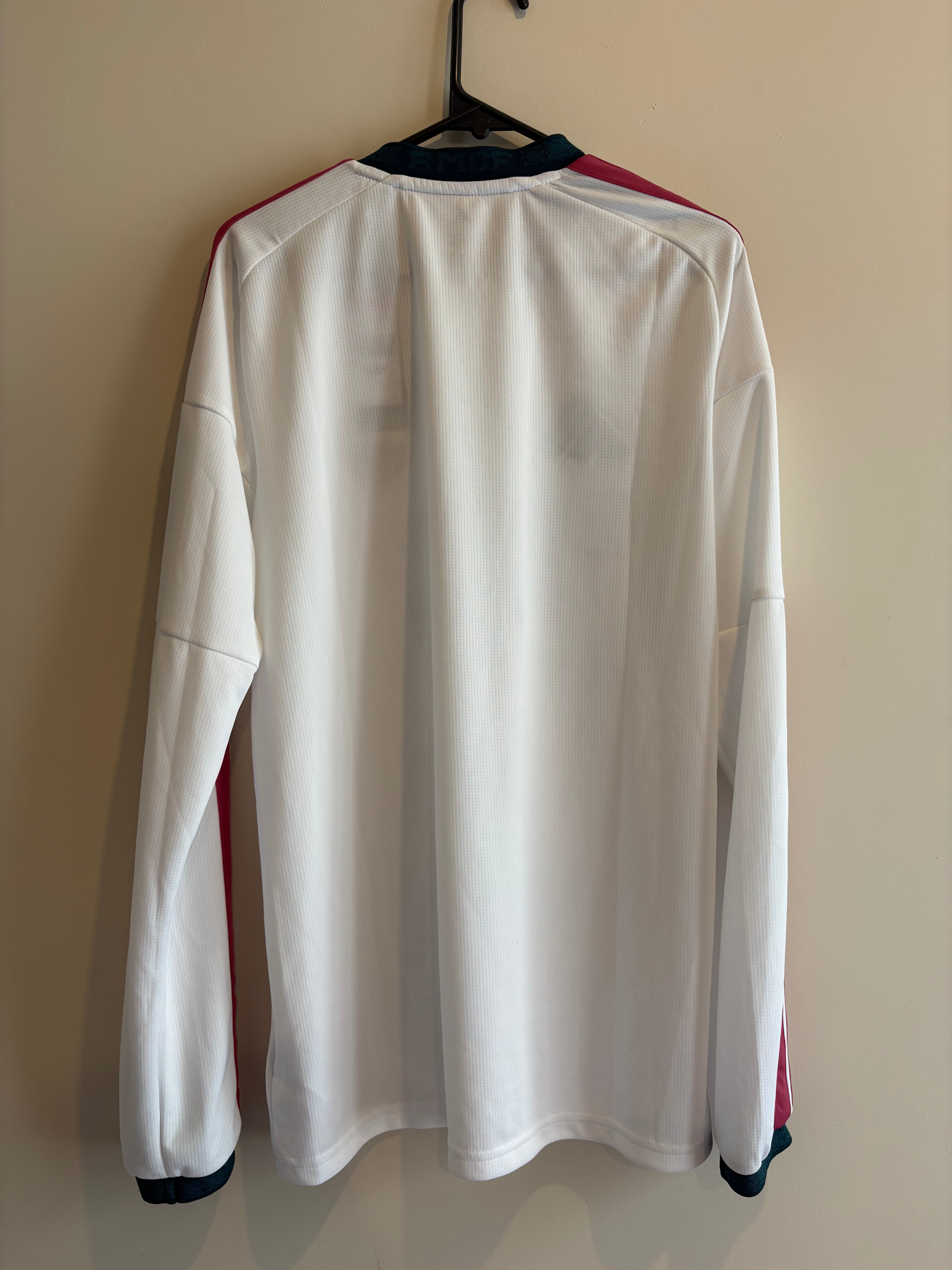 Jersey local Real Madrid 26/27 MANGA LARGA