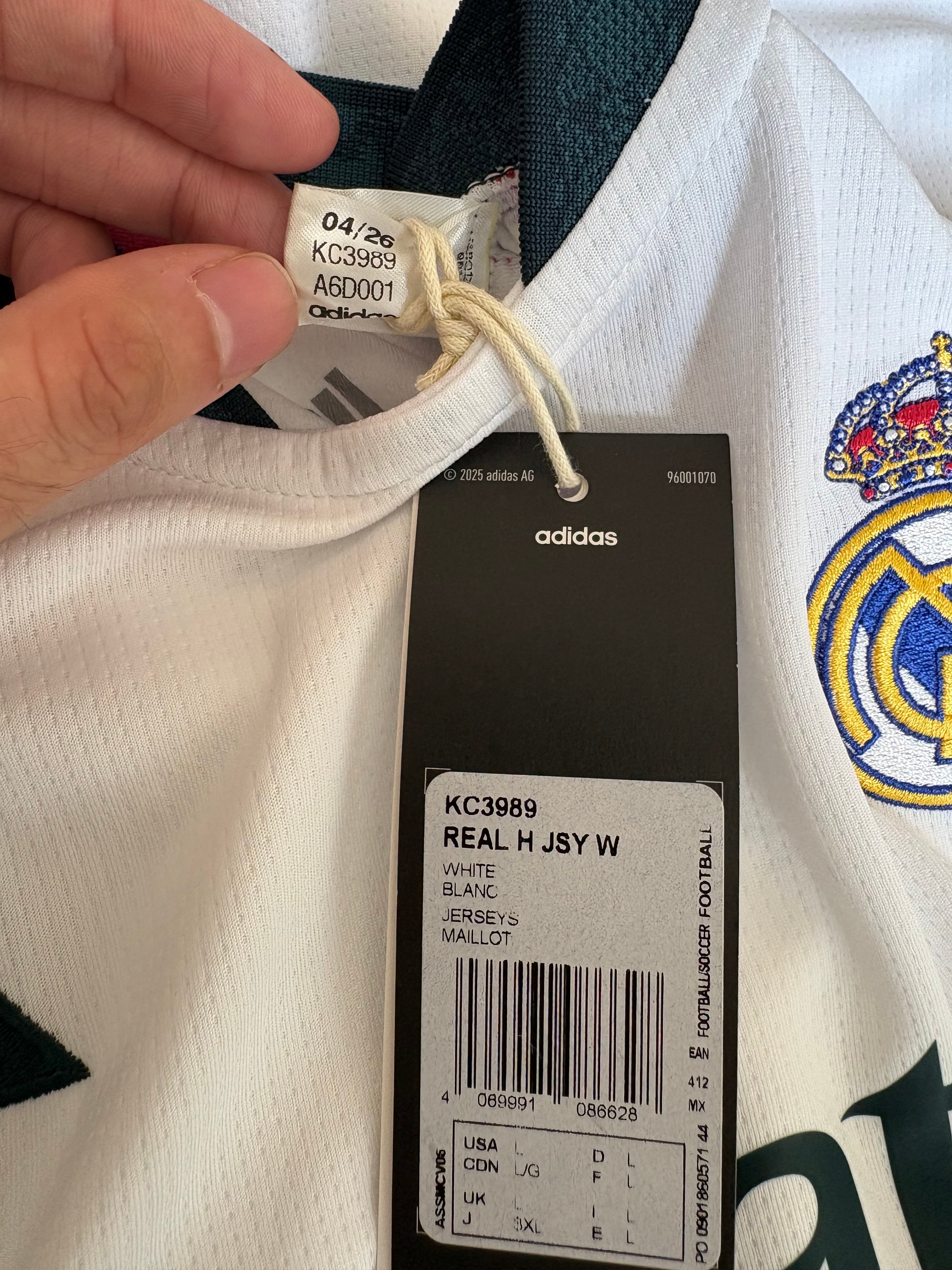 Jersey local Real Madrid 26/27 (PARA MUJER)