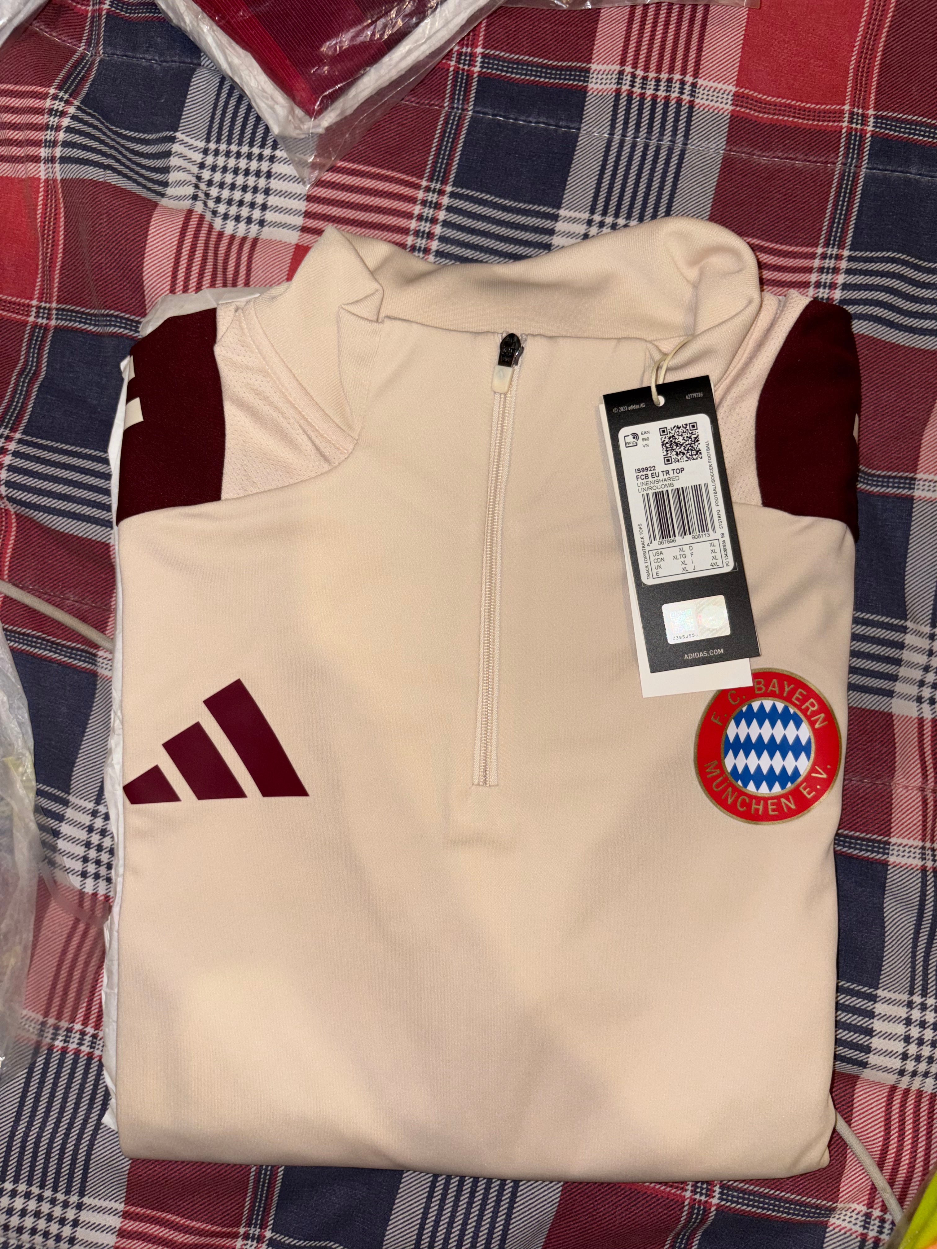 Sudadera de entrenamiento Bayern Munich