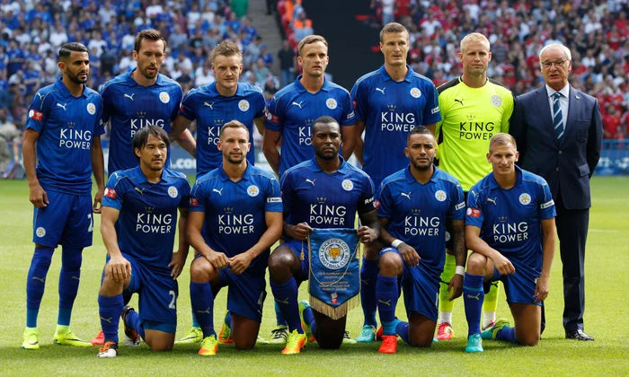 Jersey local Leicester City 16/17