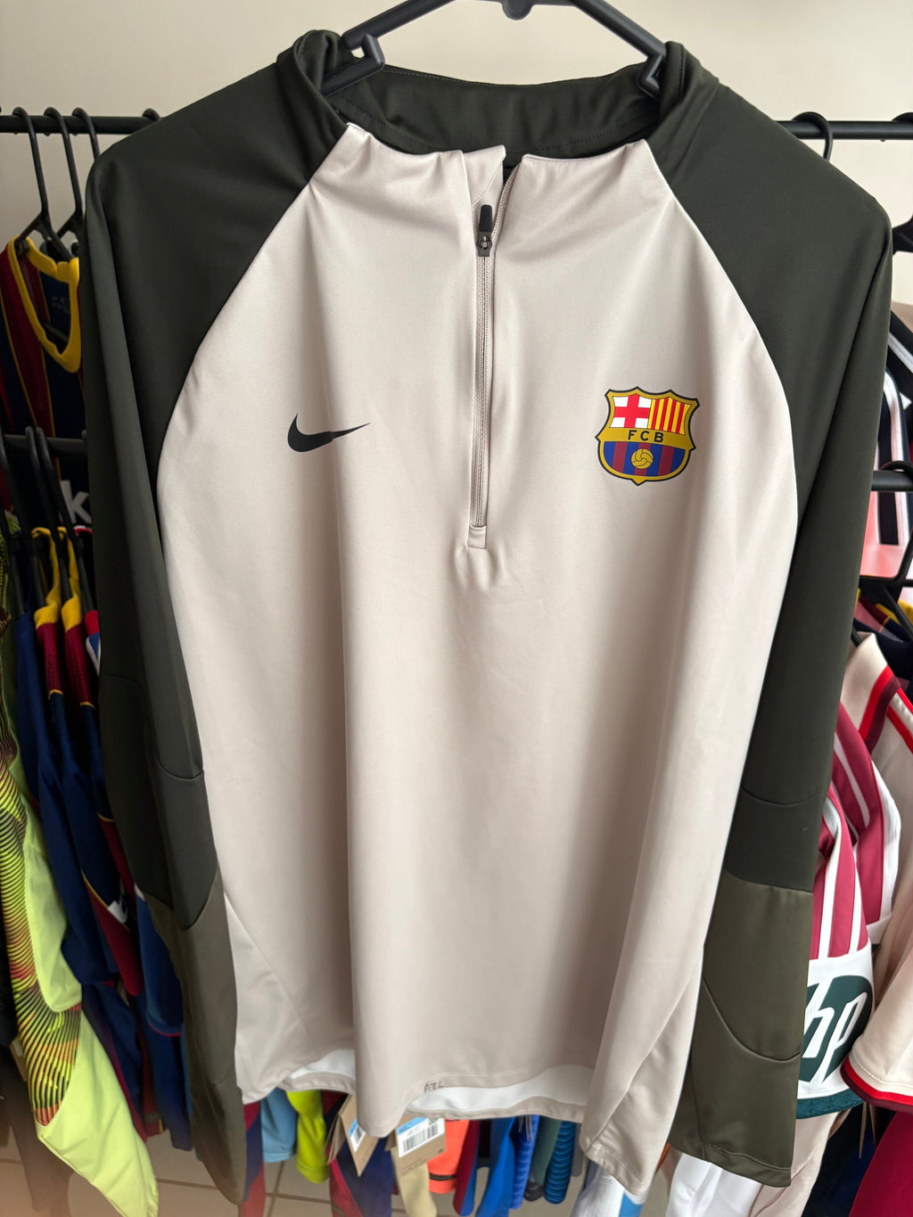 Sudadera de entrenamiento impermeable (Storm-fit) FC Barcelona
