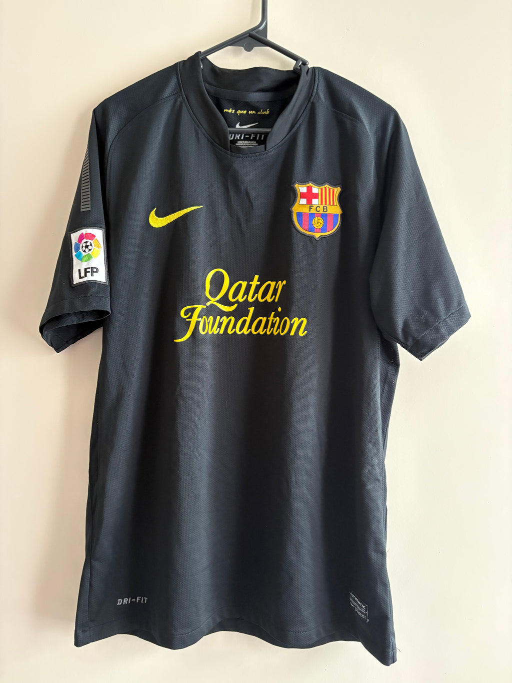 Jersey visitante FC Barcelona 11/12