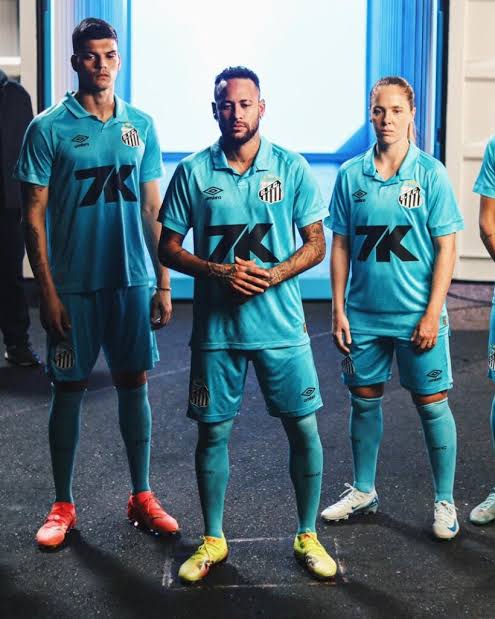 Jersey Tercera equipación Santos Brasil 25/26