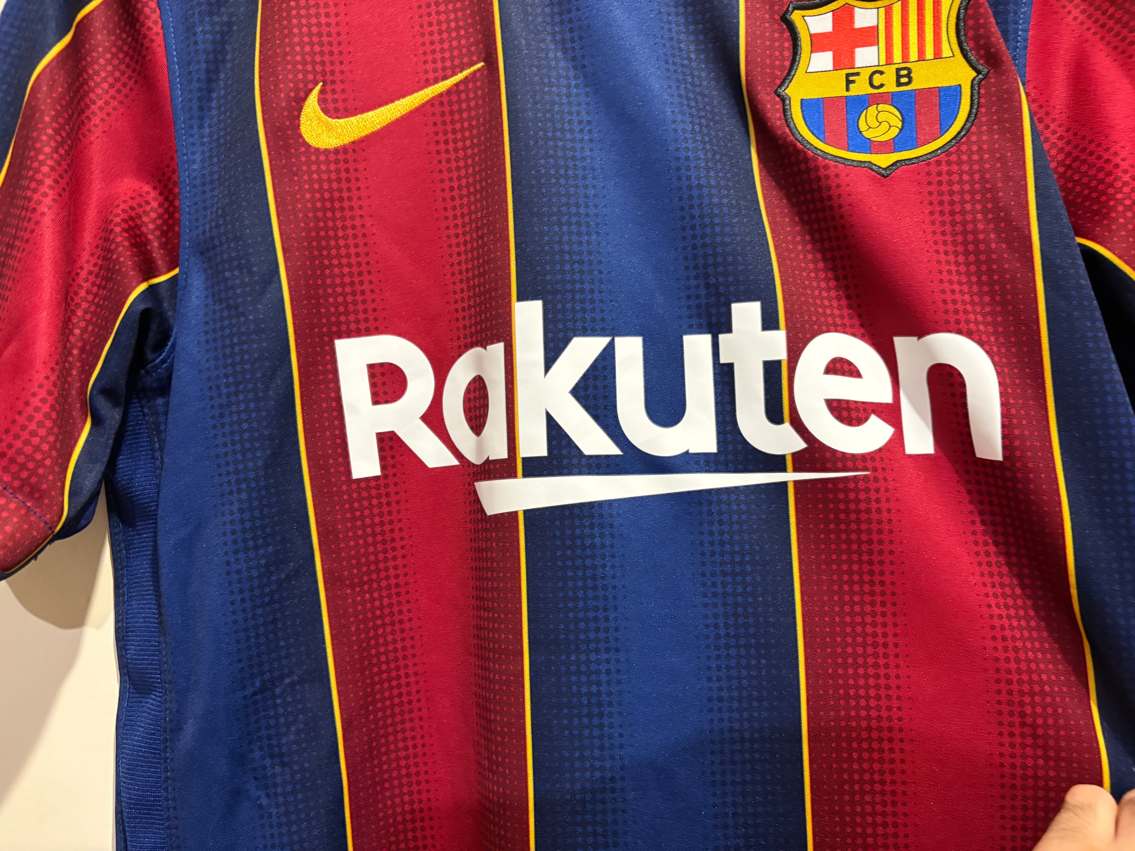 Jersey local FC Barcelona 20/21