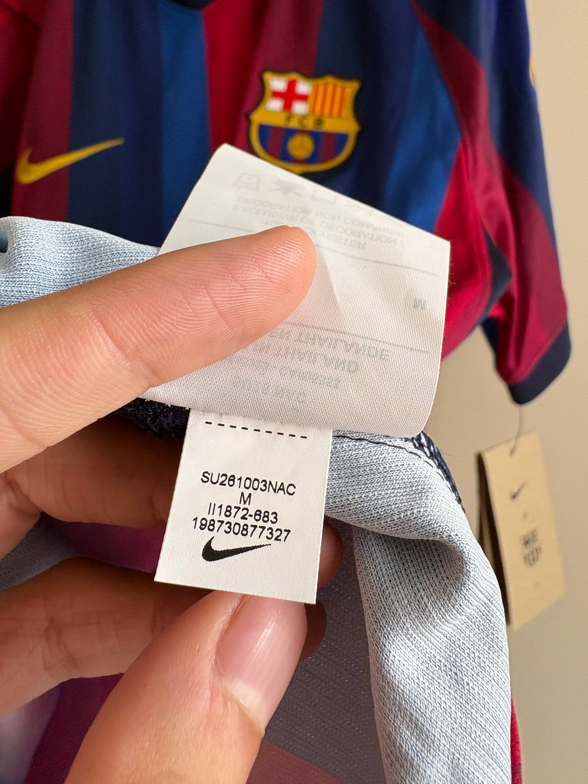 Jersey local FC Barcelona 26/27 LAMINE YAMAL LIGA