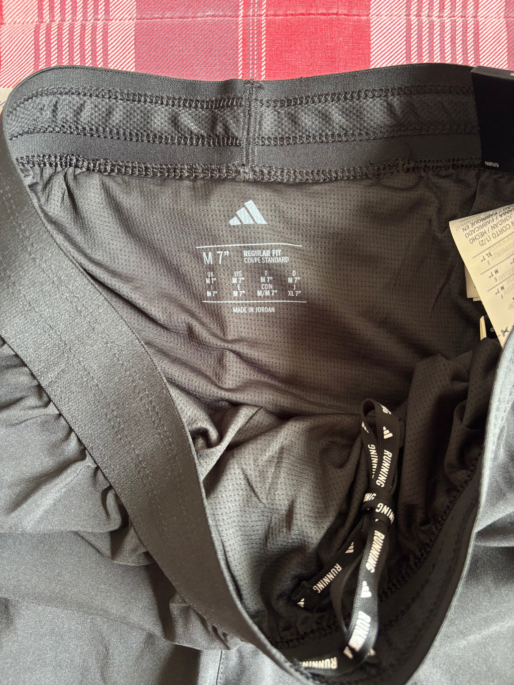 Short de entrenamiento Adidas 365 Running M7