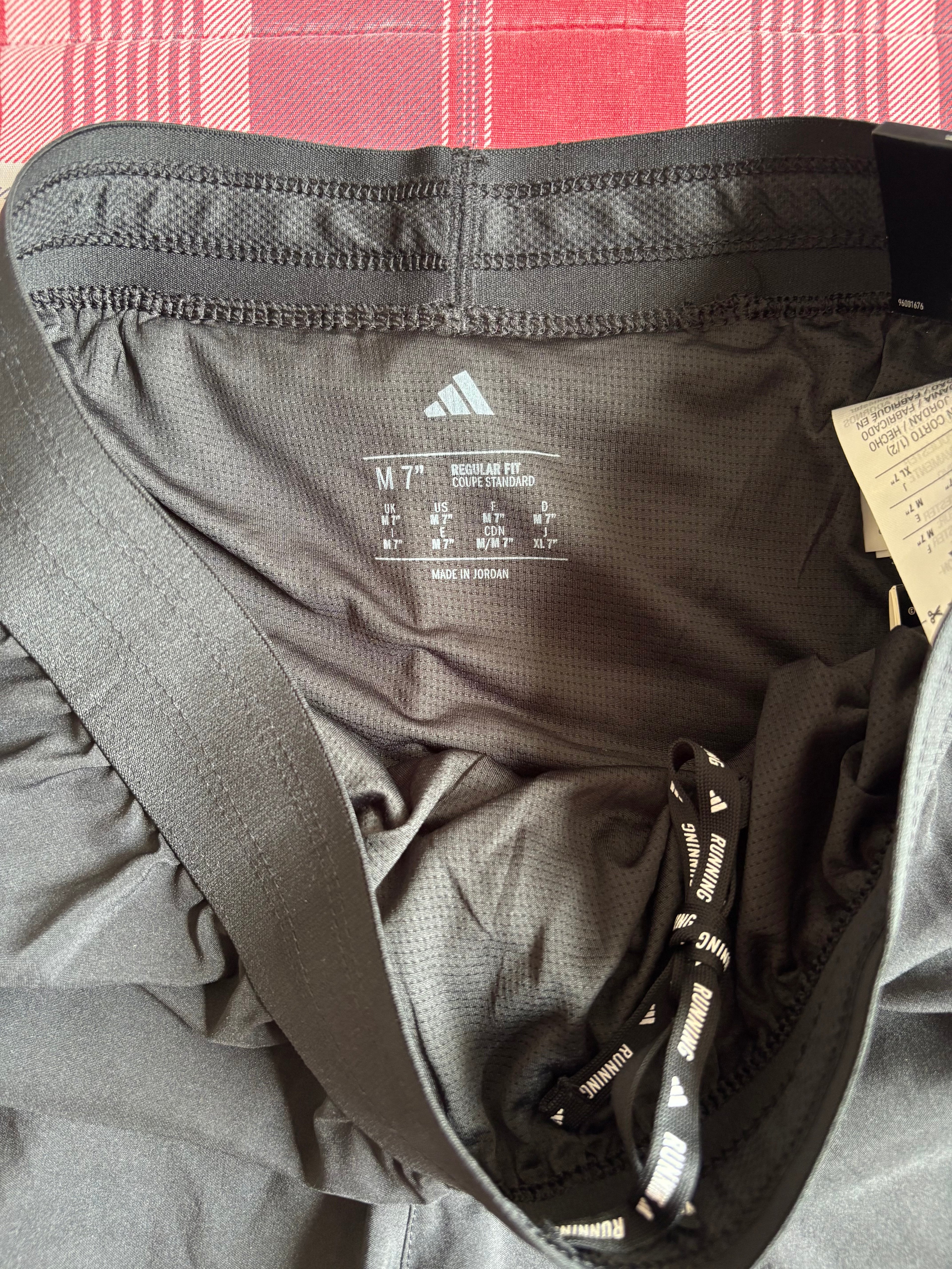 Short de entrenamiento Adidas 365 Running M7