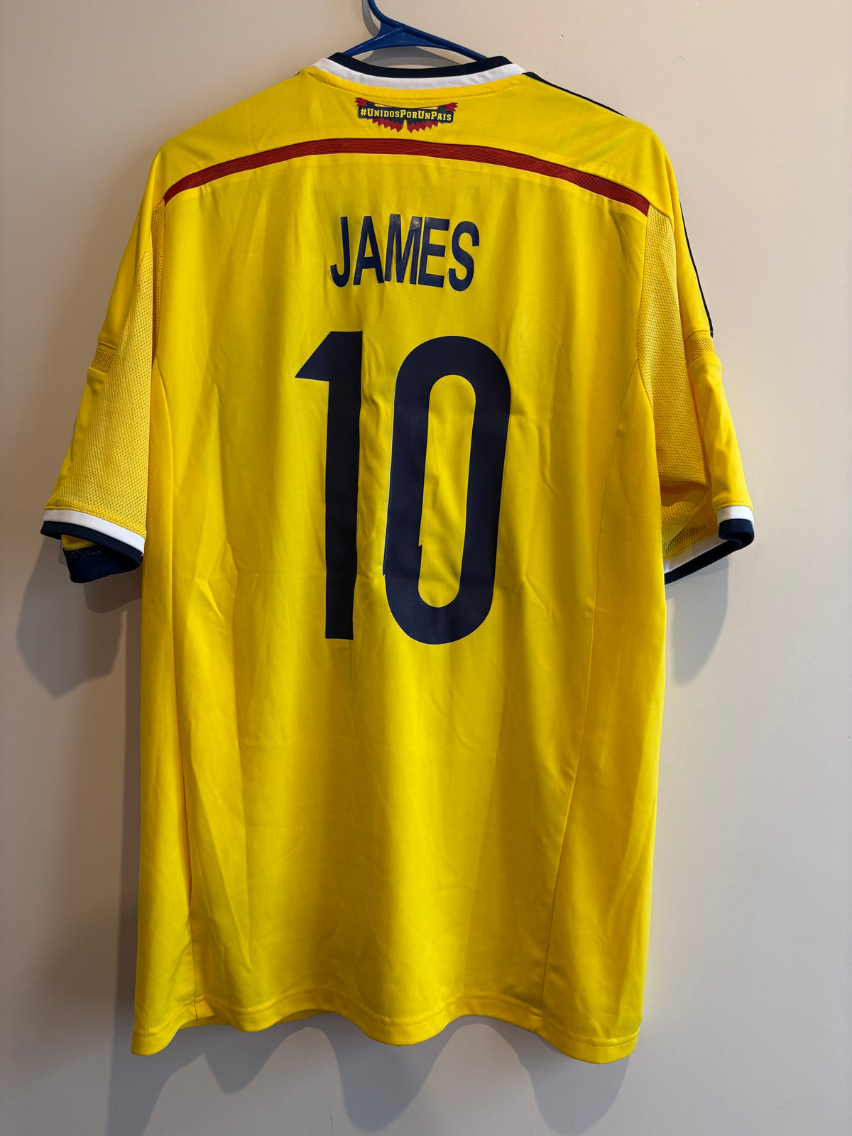 Jersey local Selección Nacional de Colombia 2014/15