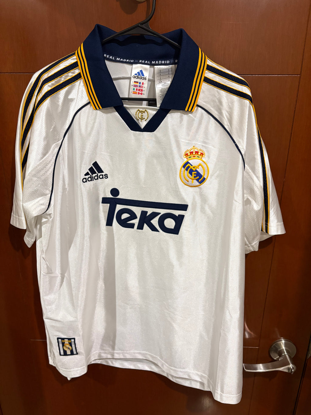 Jersey Real Madrid 99/00