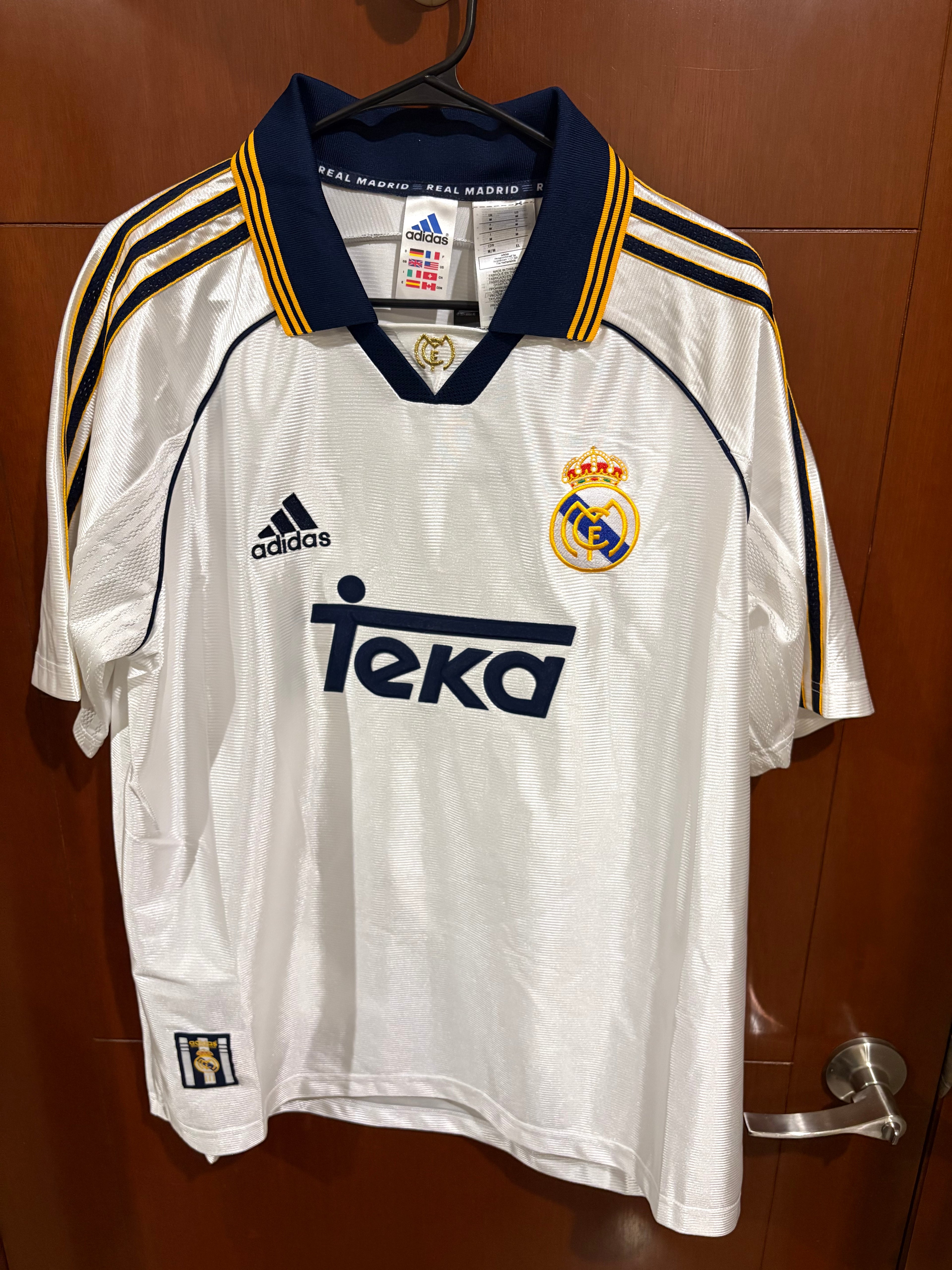 Jersey Real Madrid 99/00