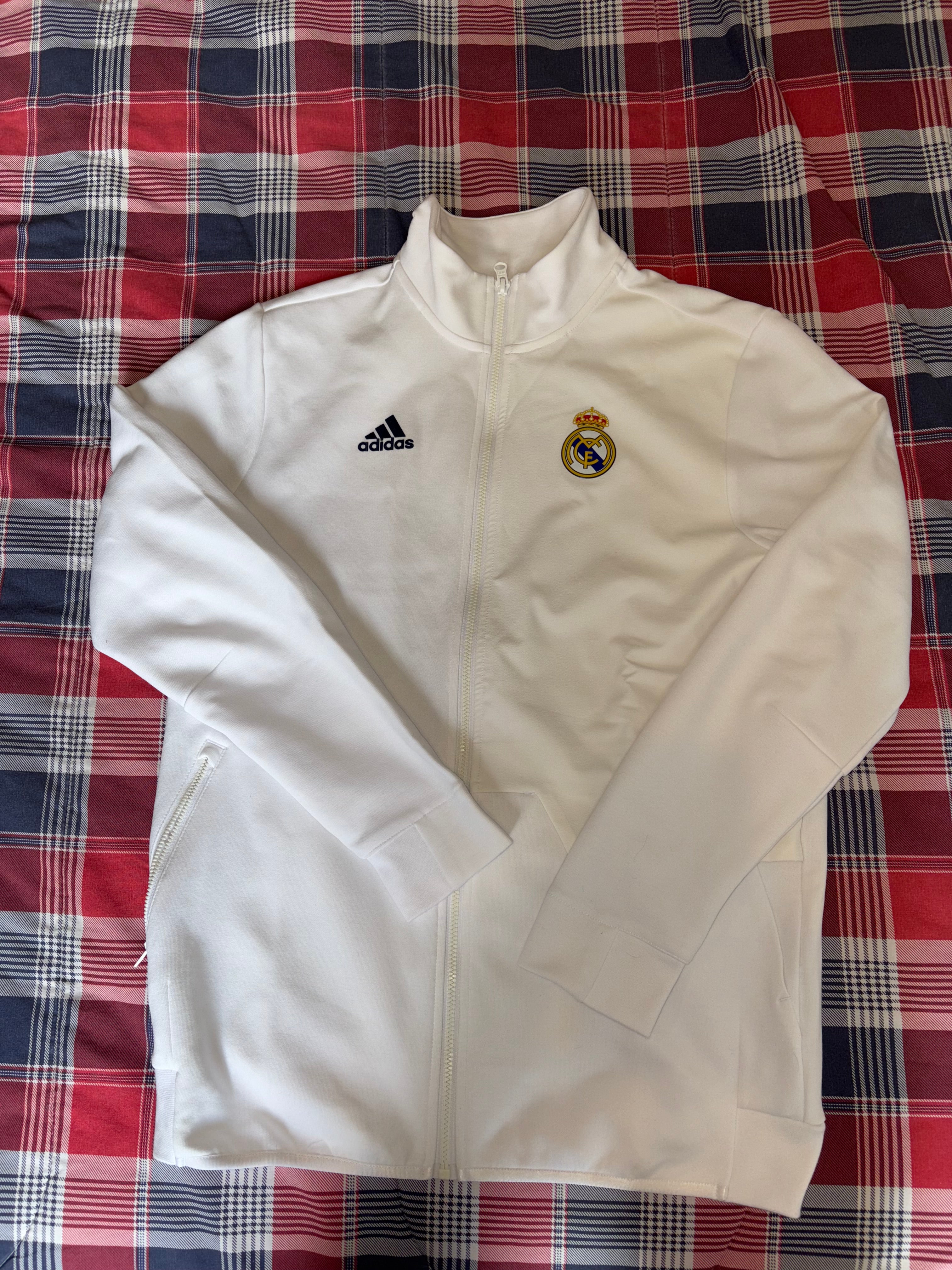 Chamarra Anthem Real Madrid (PARA NIÑOS)