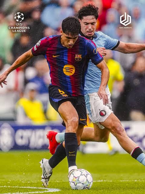 Jersey local FC Barcelona 26/27 CUBARSI CHAMPIONS LEAGUE