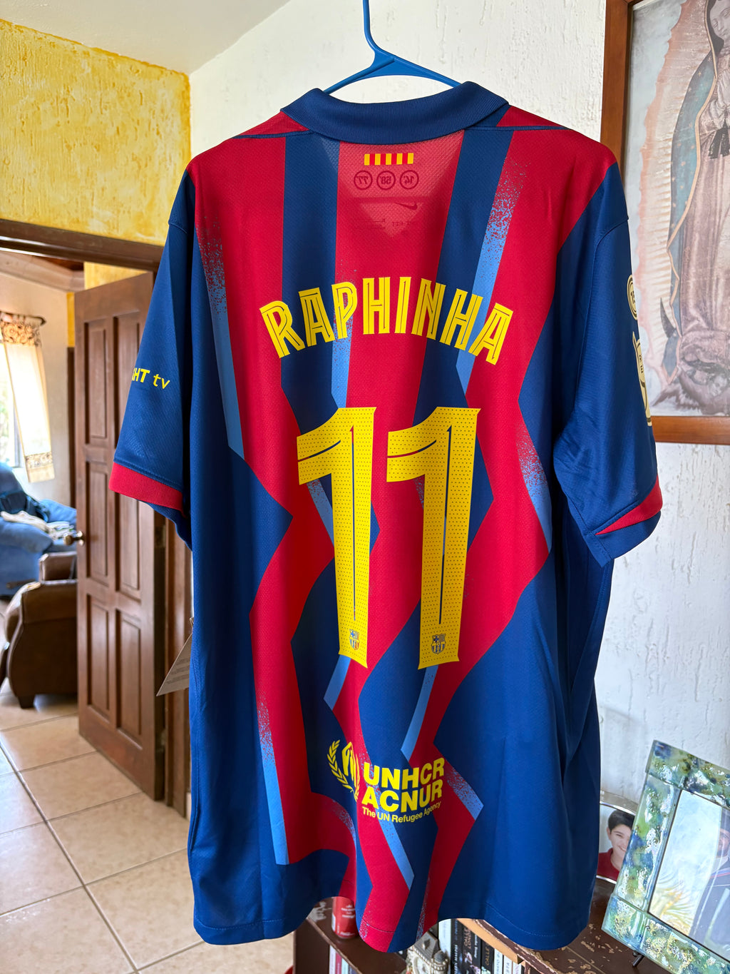 Jersey cuarta equipacion FC Barcelona 25/26 (RAPHINHA)