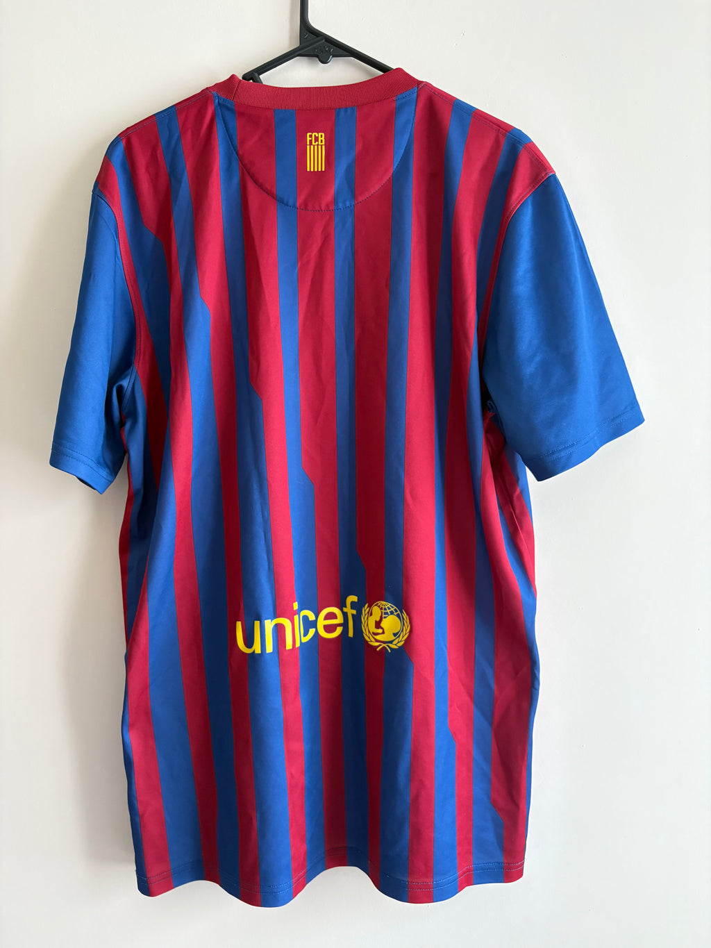 Jersey local  FC Barcelona 11/12
