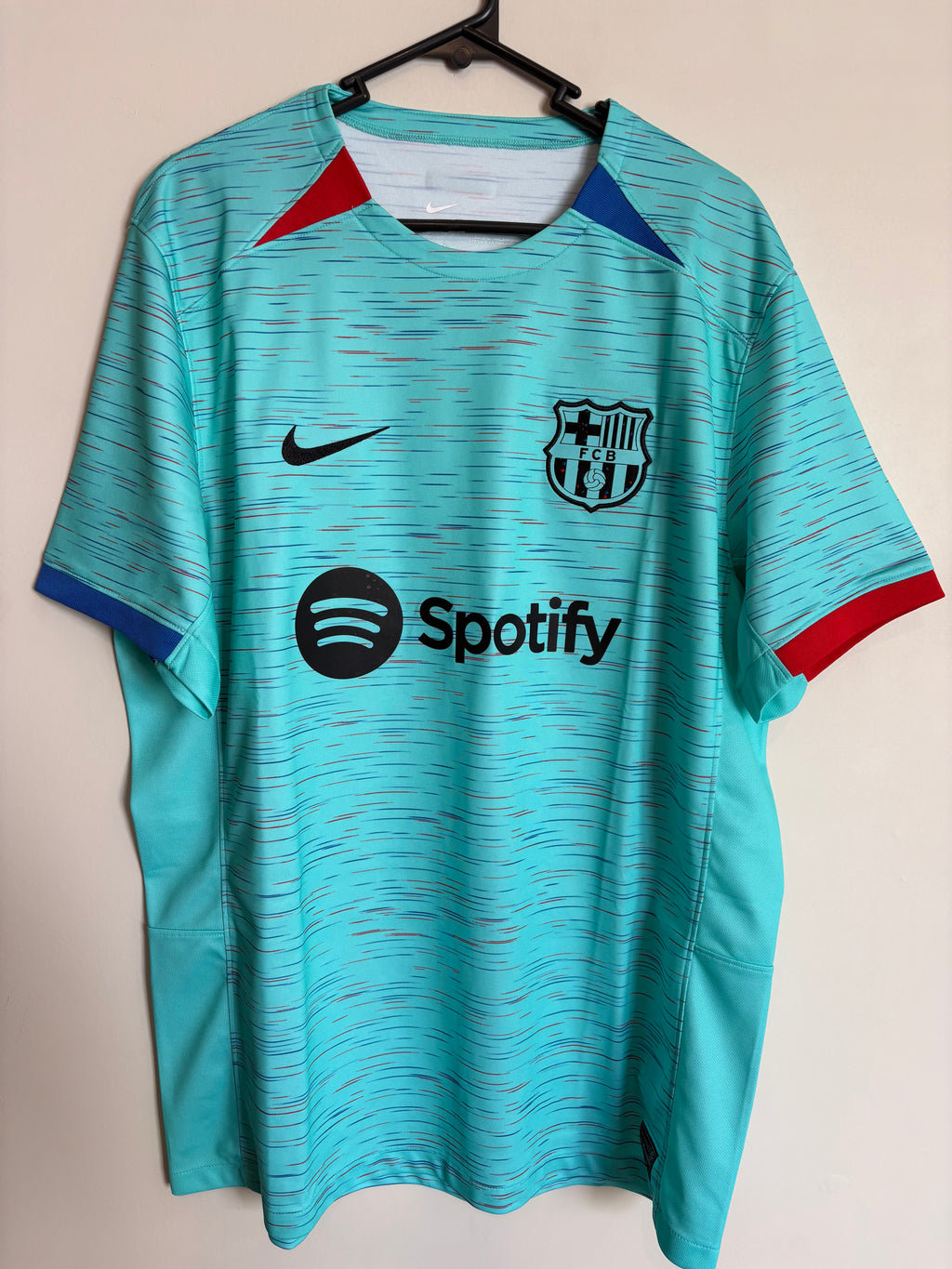Jersey original tercera equipación 23/24 FC Barcelona