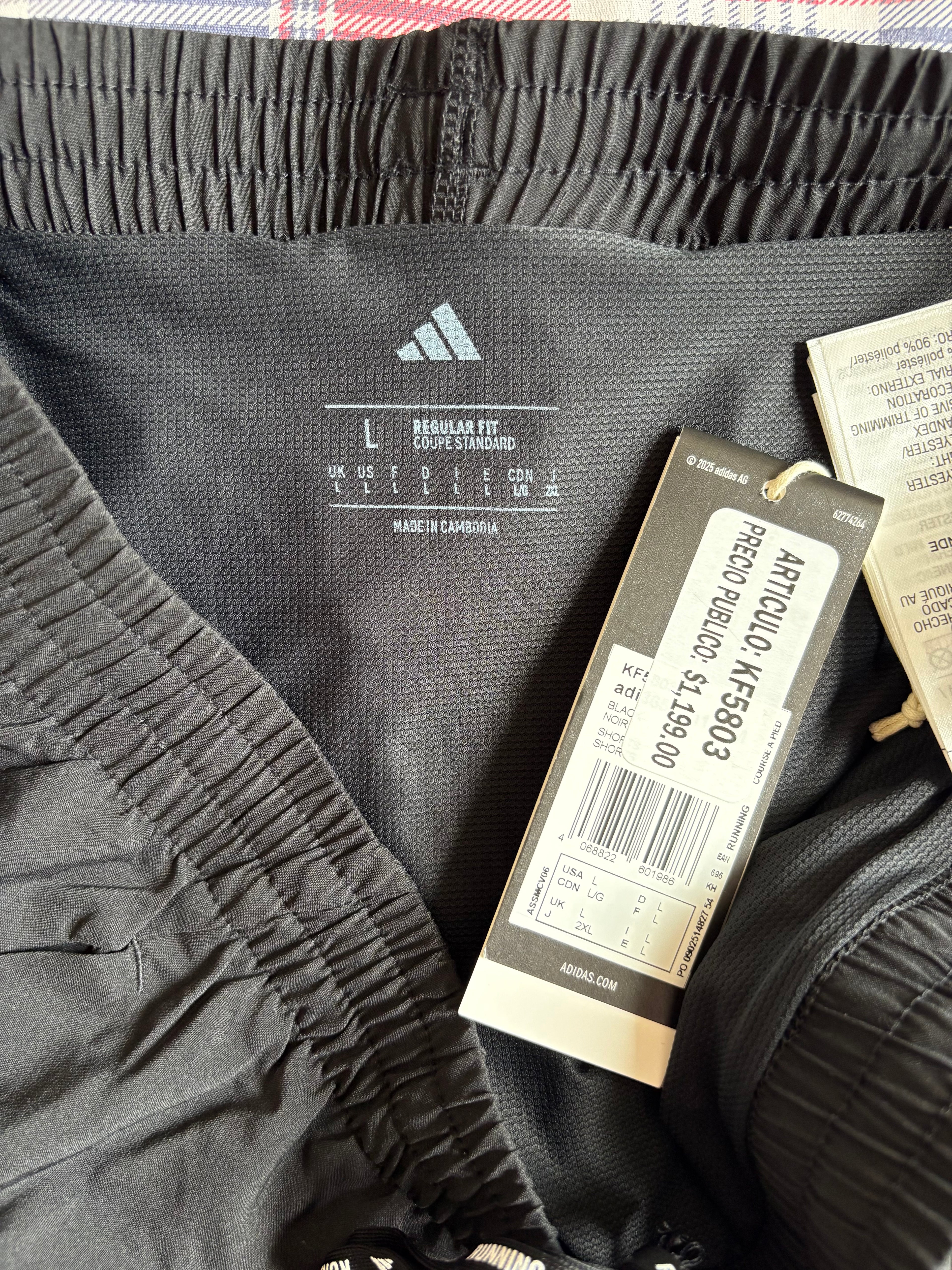 Short de entrenamiento Adidas 365 Running