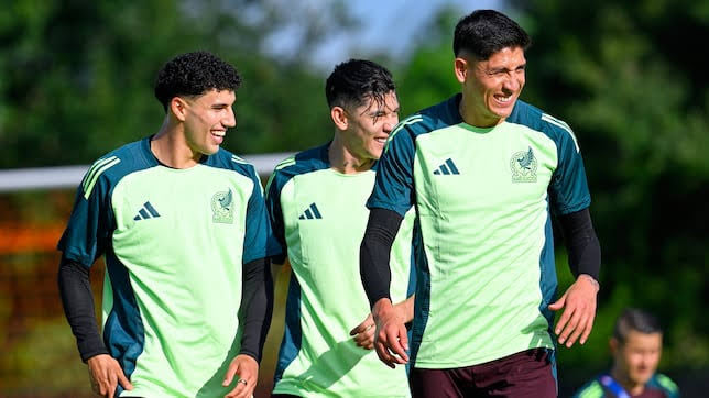 Jersey de entrenamiento Selección Nacional de México (PARA NIÑOS)
