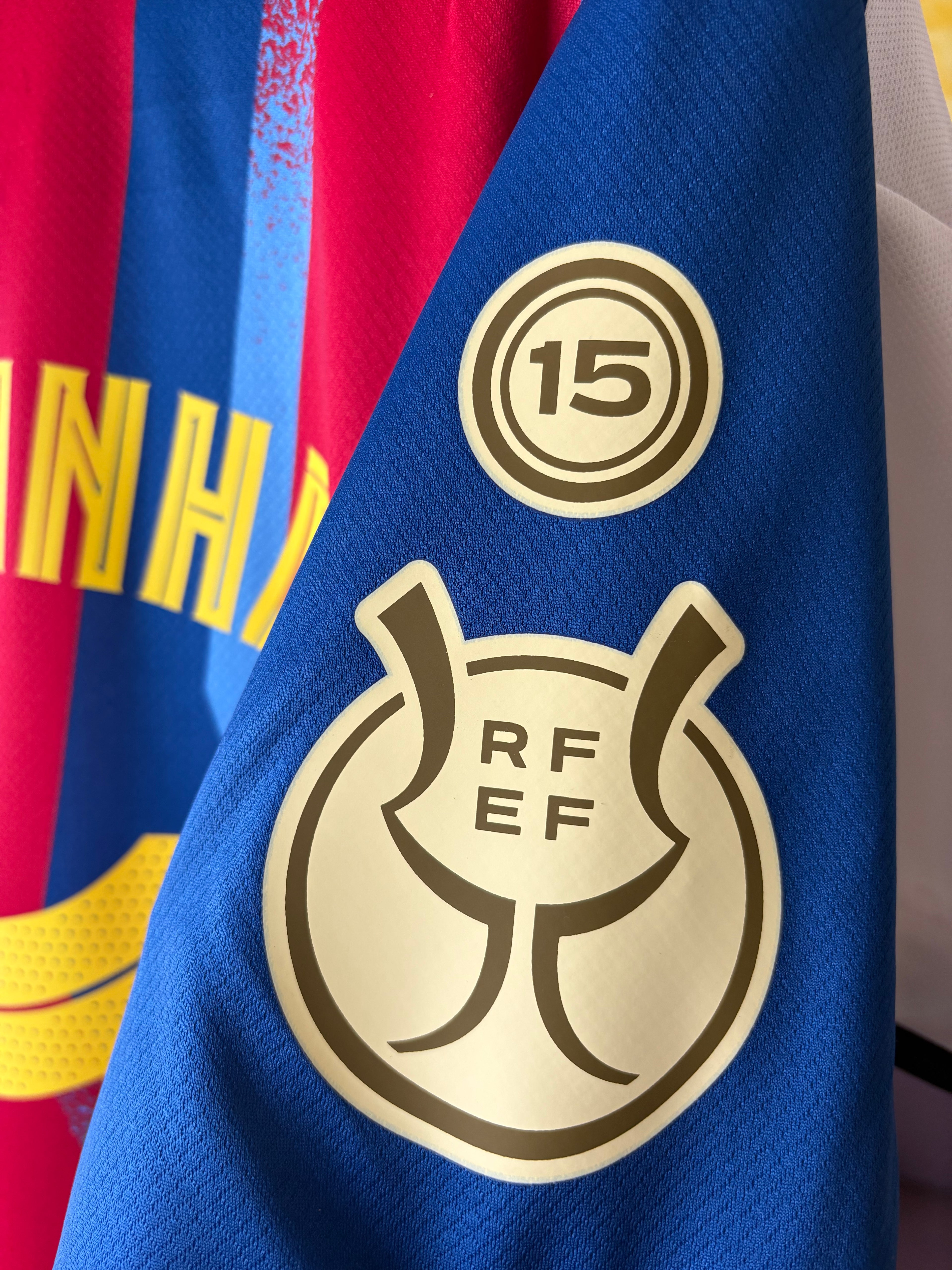 Jersey cuarta equipacion FC Barcelona 25/26 (RAPHINHA)