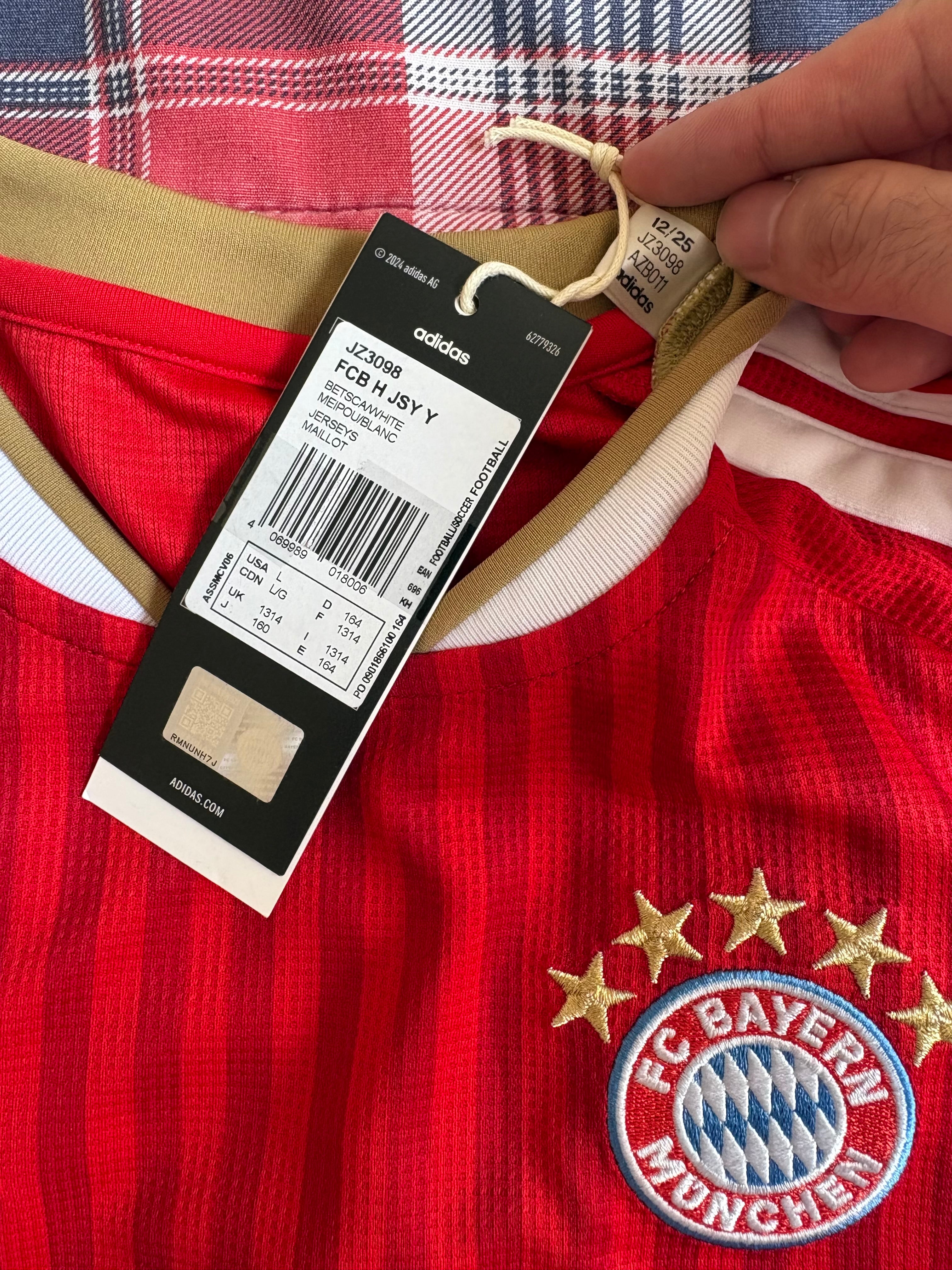 Jersey local FC Bayern Munich 26/27 (PARA NIÑOS)