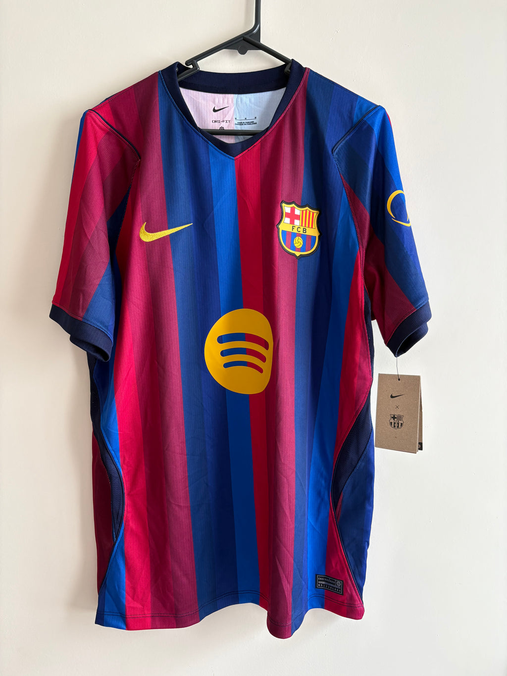 Jersey local FC Barcelona 26/27 LAMINE YAMAL LIGA