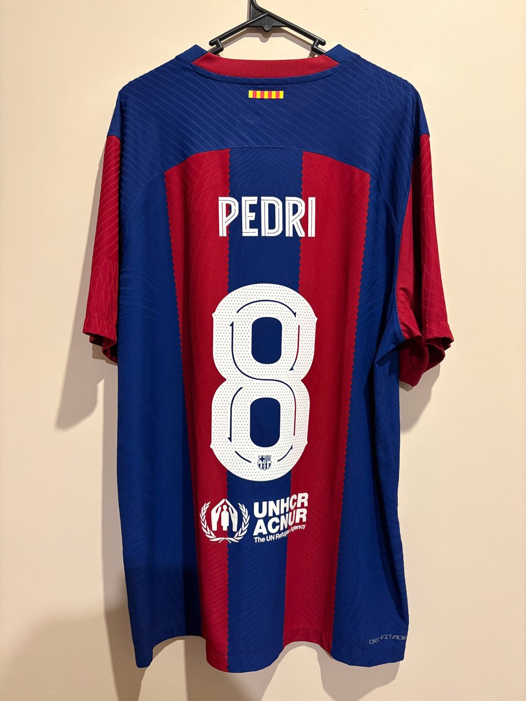 Jersey local 23/24 FC Barcelona Pedri
