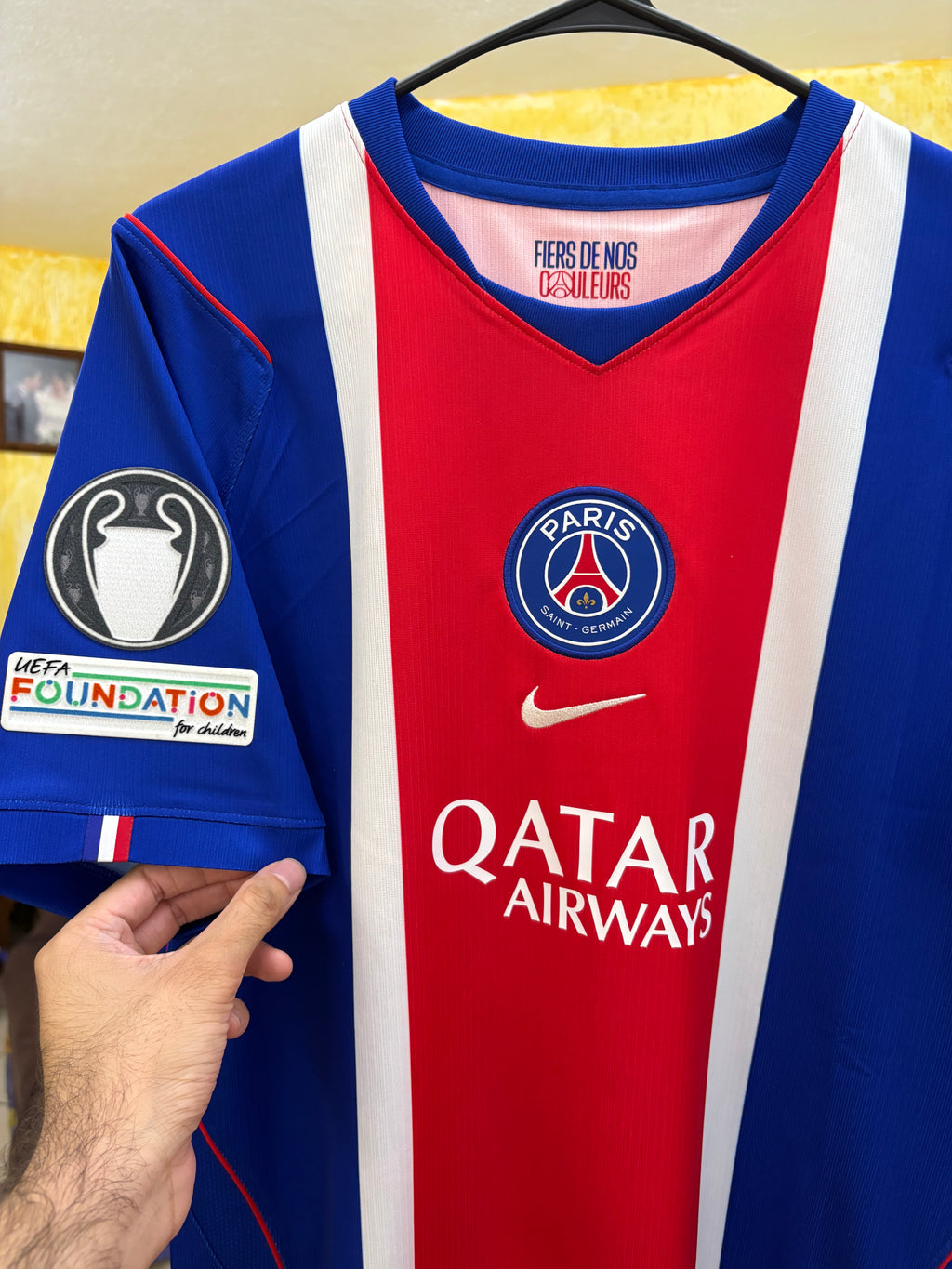 Jersey local Paris Saint Germain (PSG) 26/27 Champions League