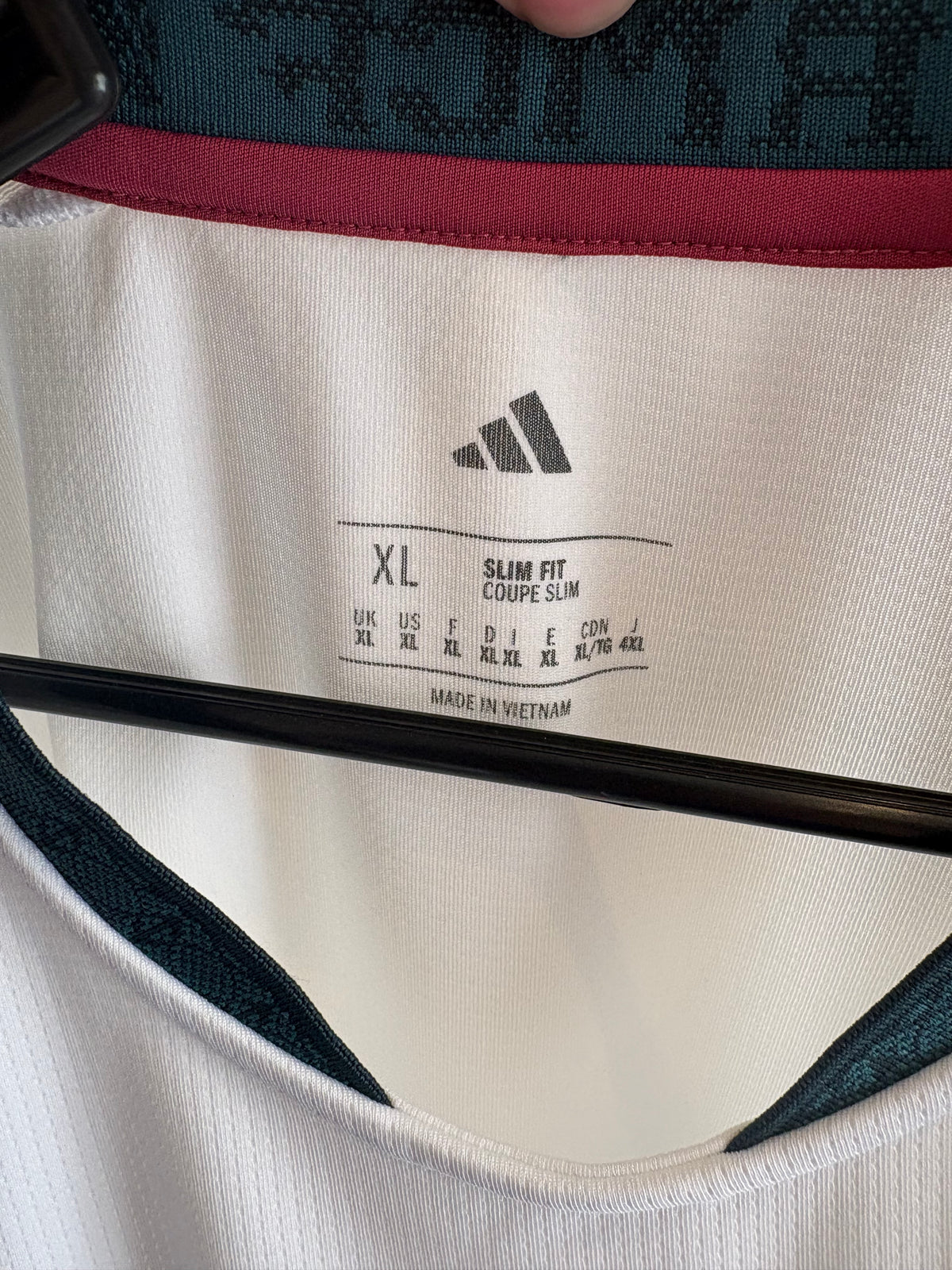 Jersey local Real Madrid 26/27