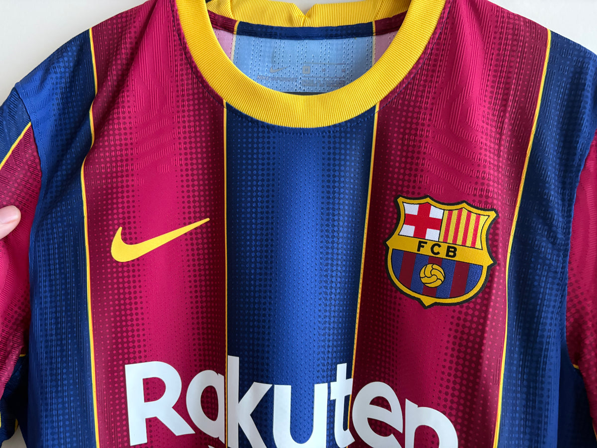 Jersey de utilería FC Barcelona 20/21 original LEO MESSI