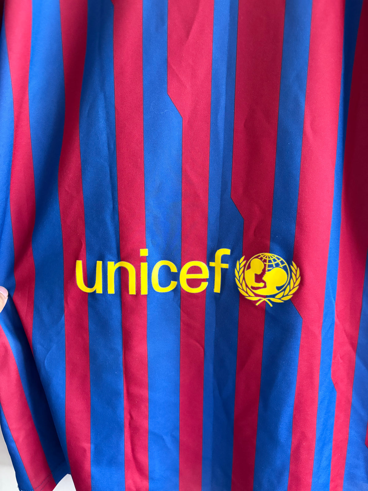 Jersey local  FC Barcelona 11/12