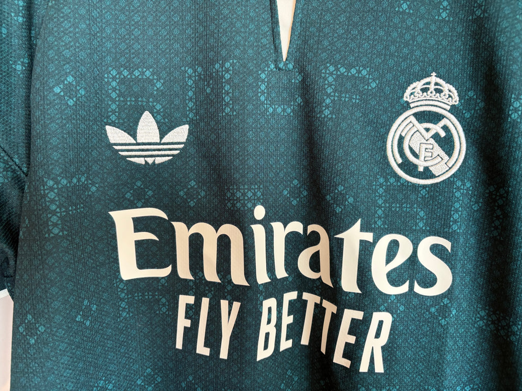 Jersey visitante Real Madrid 2025/26 CHAMPIONS LEAGUE