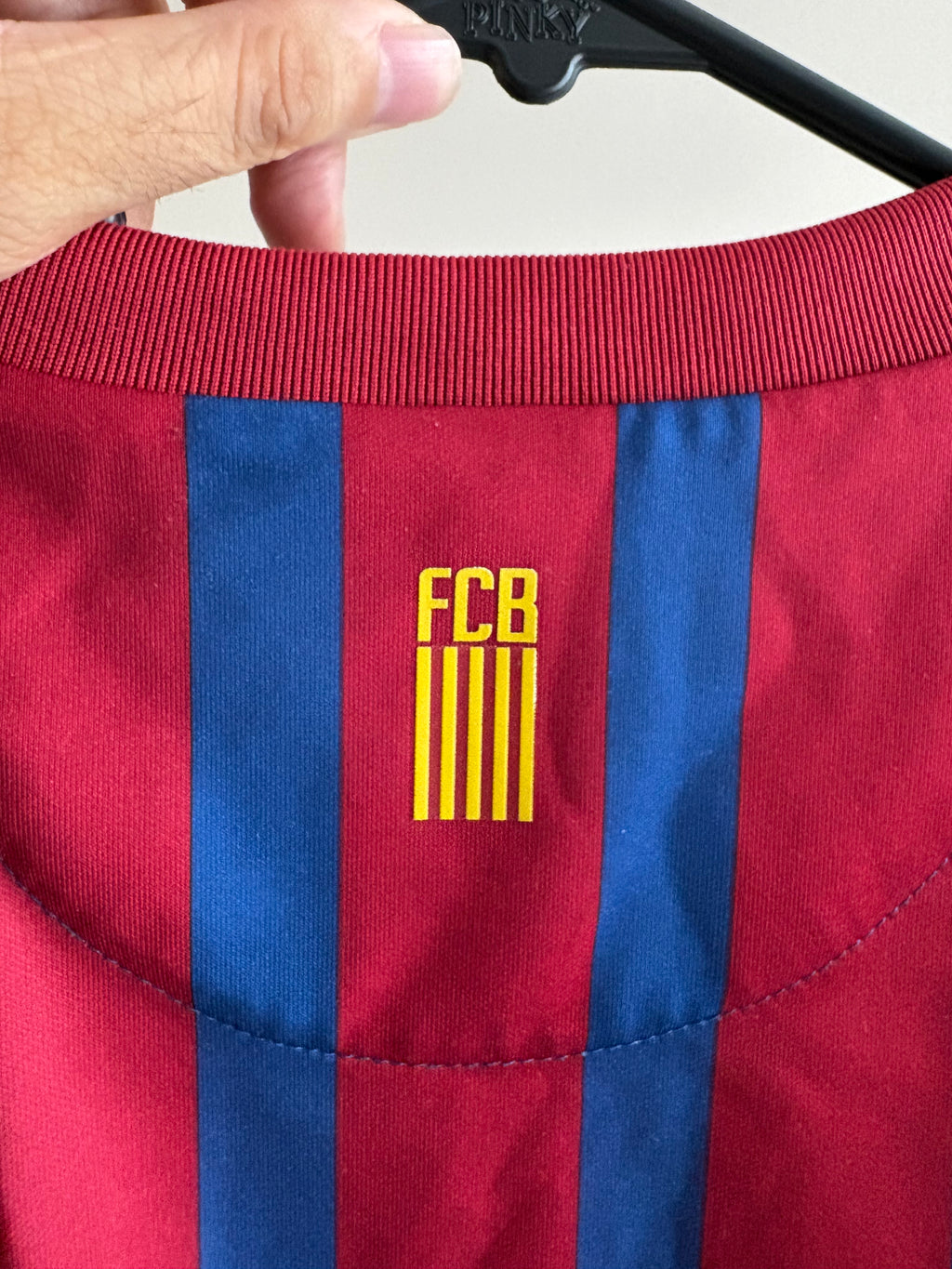 Jersey local  FC Barcelona 11/12