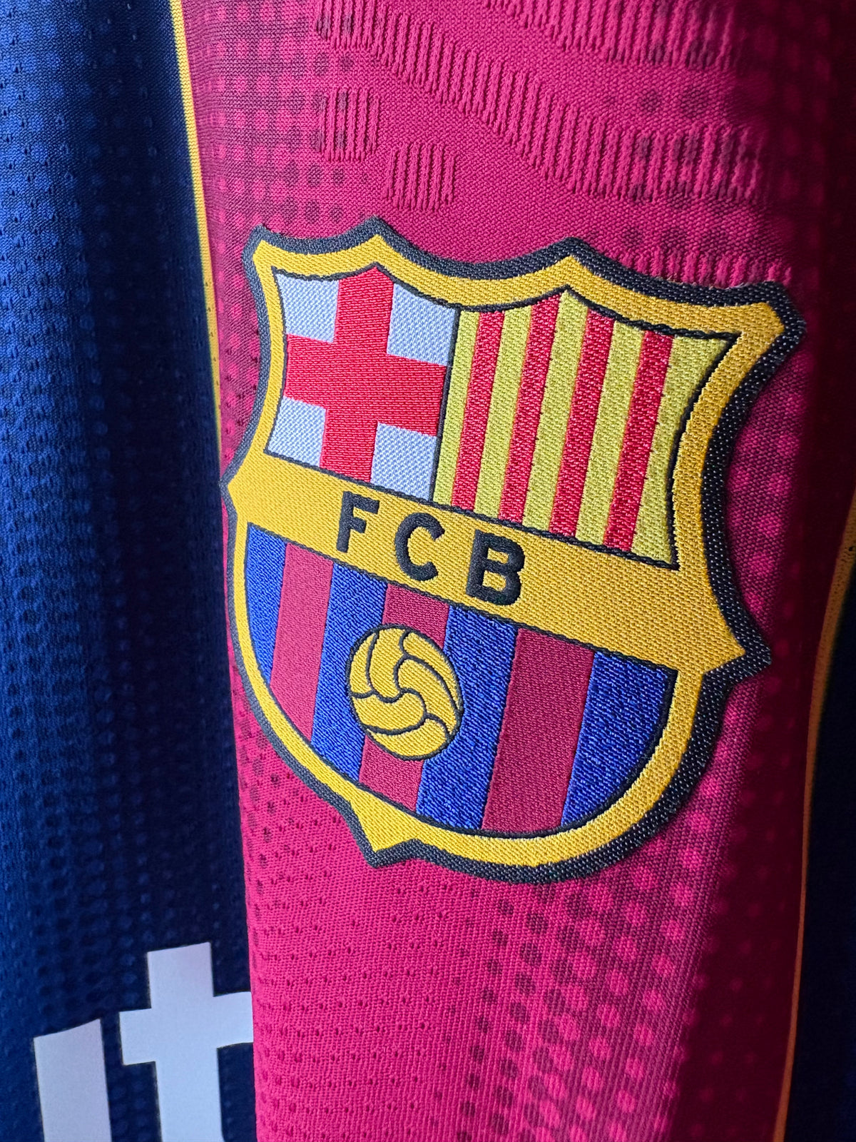 Jersey de utilería FC Barcelona 20/21 original LEO MESSI