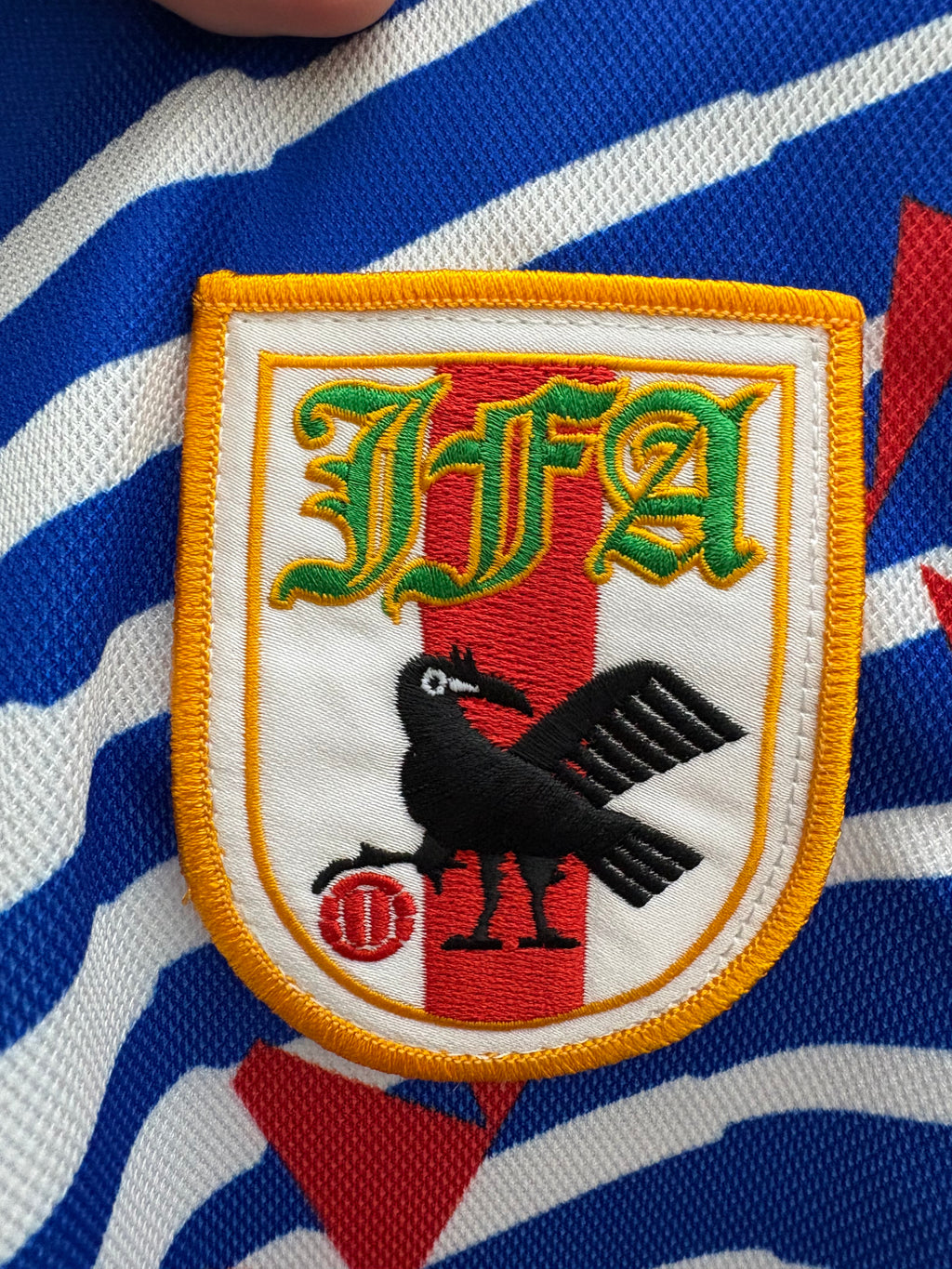 Jersey original local Selección Nacional de Japón 1993 Reissue