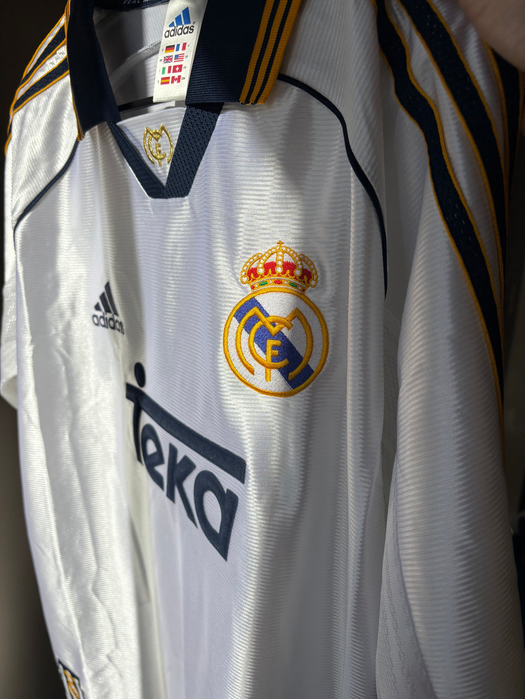 Jersey Real Madrid 99/00