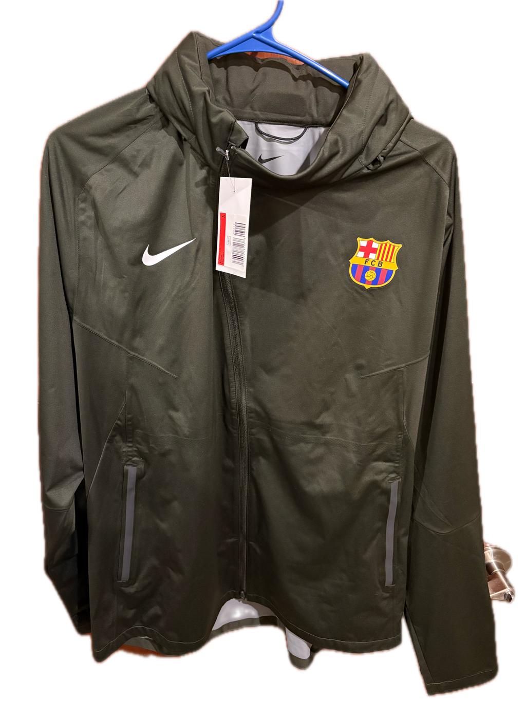 Sudadera de entrenamiento Storm-fit FC Barcelona