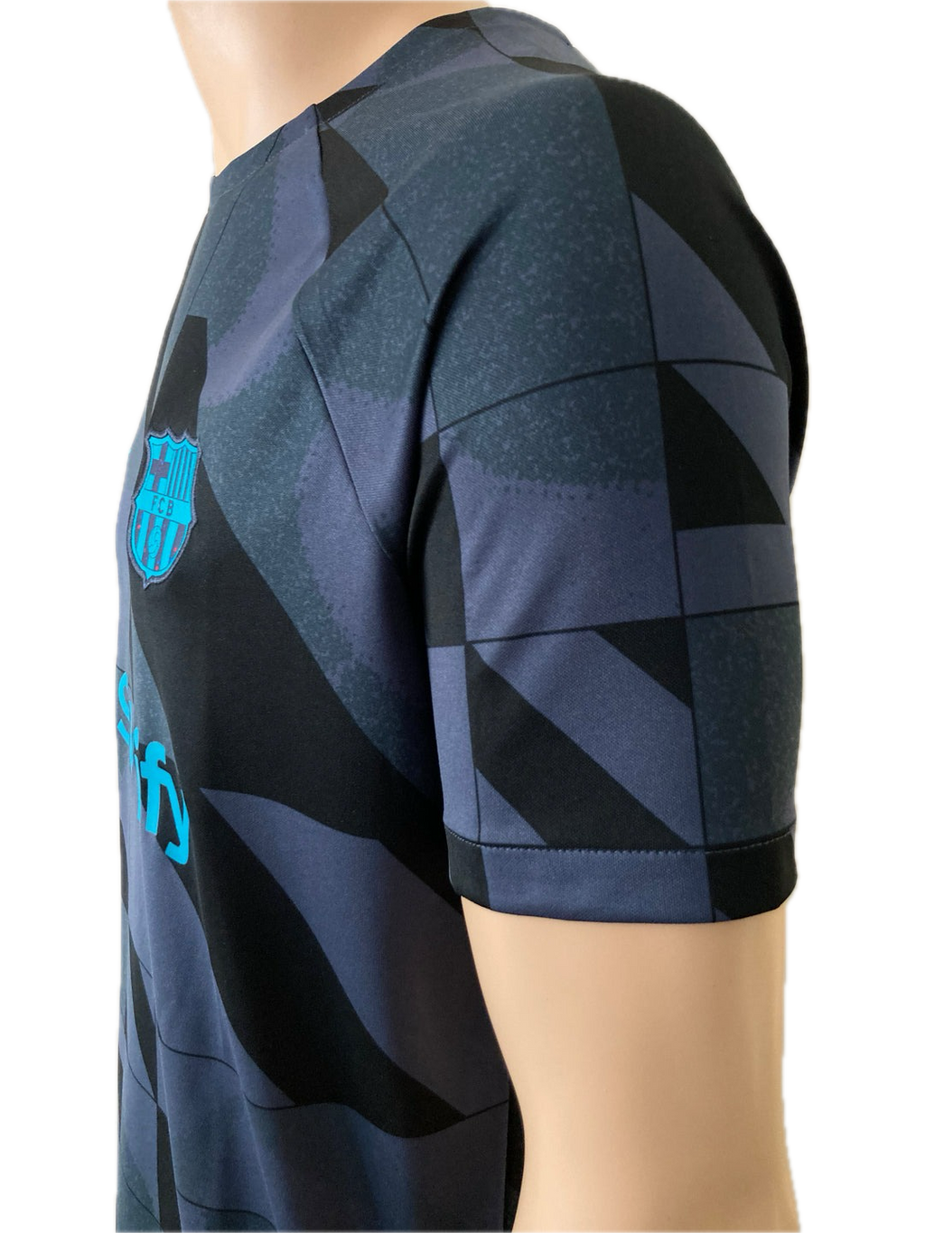 Jersey Prematch de utileria Barcelona