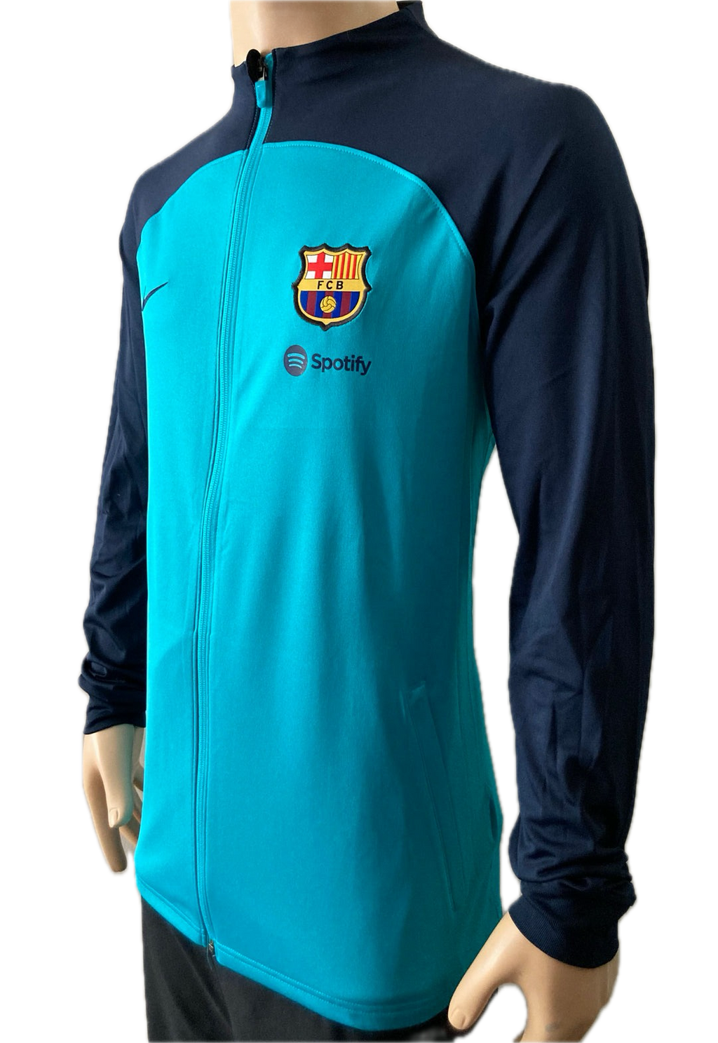 Chamarra de viaje de utilería FC Barcelona