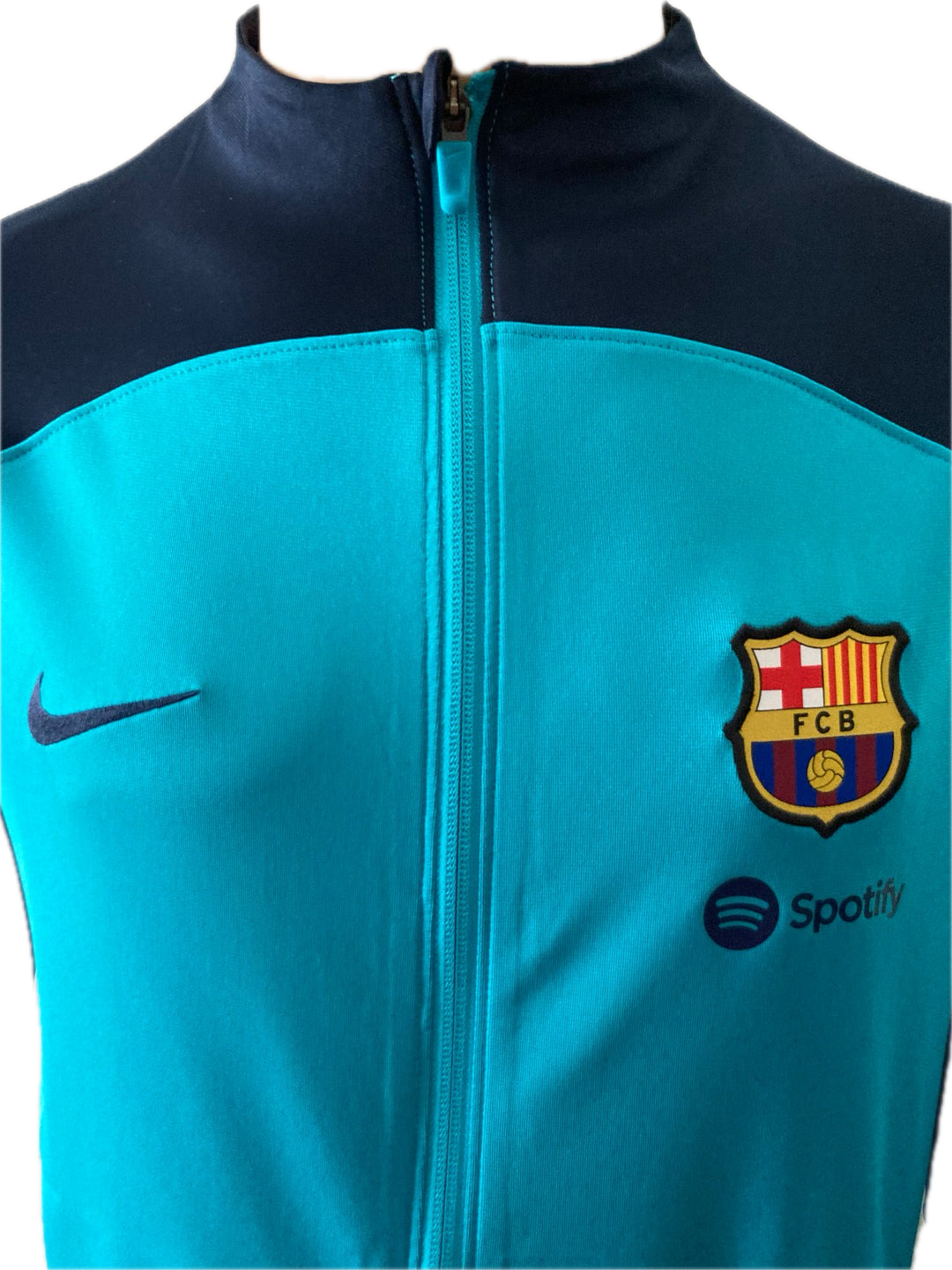 Chamarra de viaje de utilería FC Barcelona