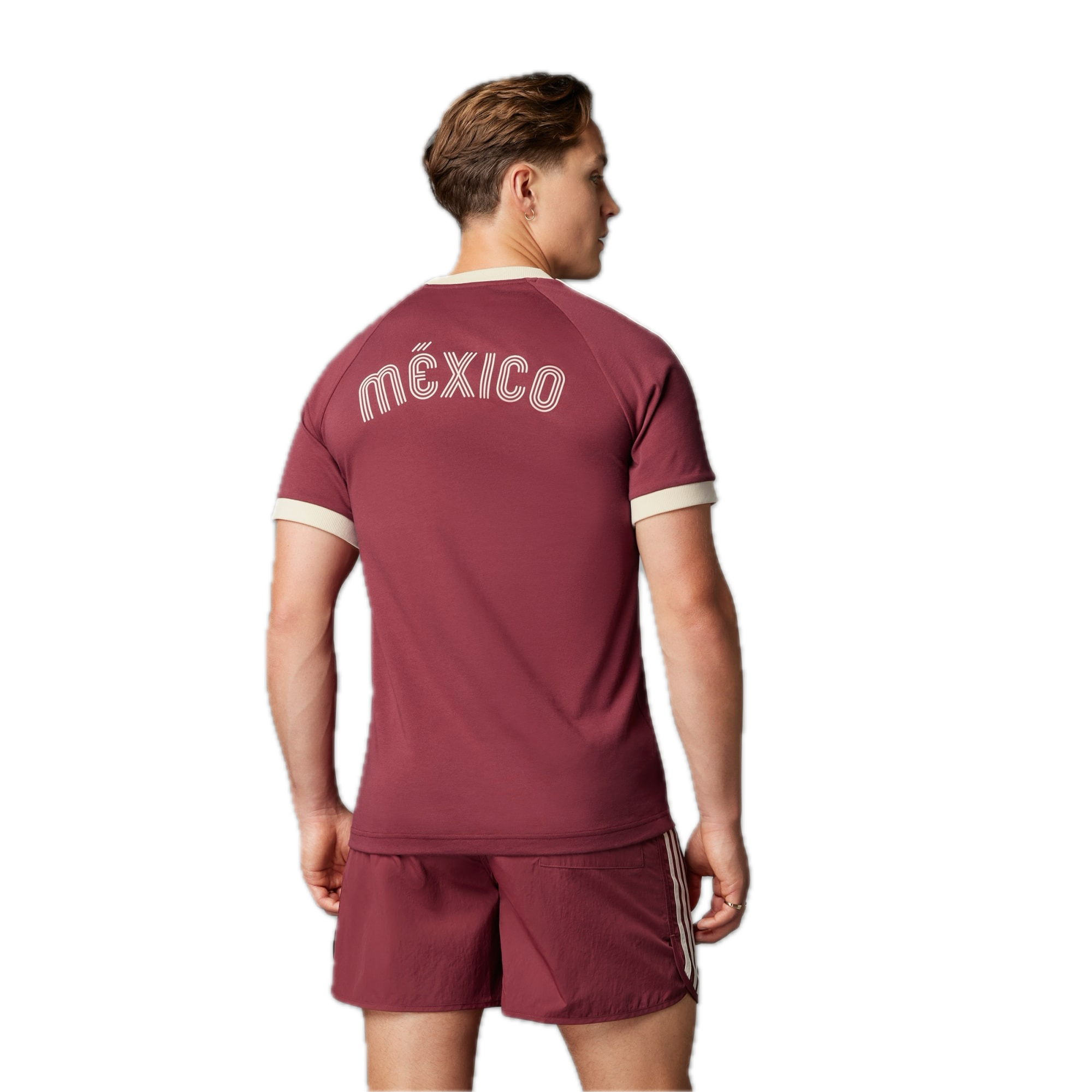 Camiseta de algodón Adidas Adicolor Selección Nacional de México