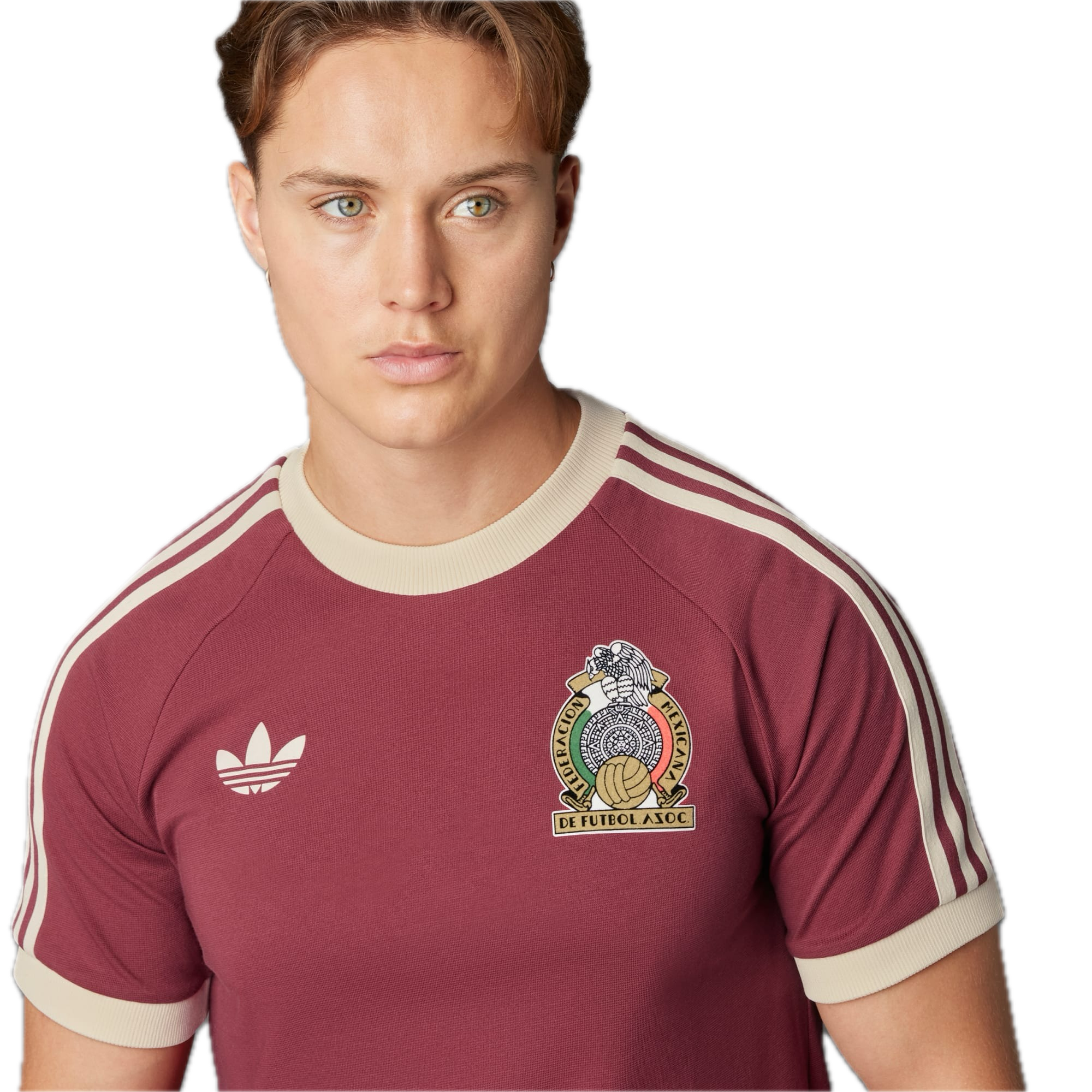 Camiseta de algodón Adidas Adicolor Selección Nacional de México
