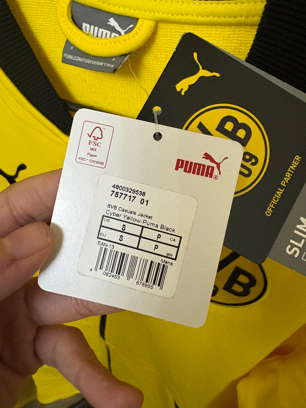 Chamarra Borussia Dortmund