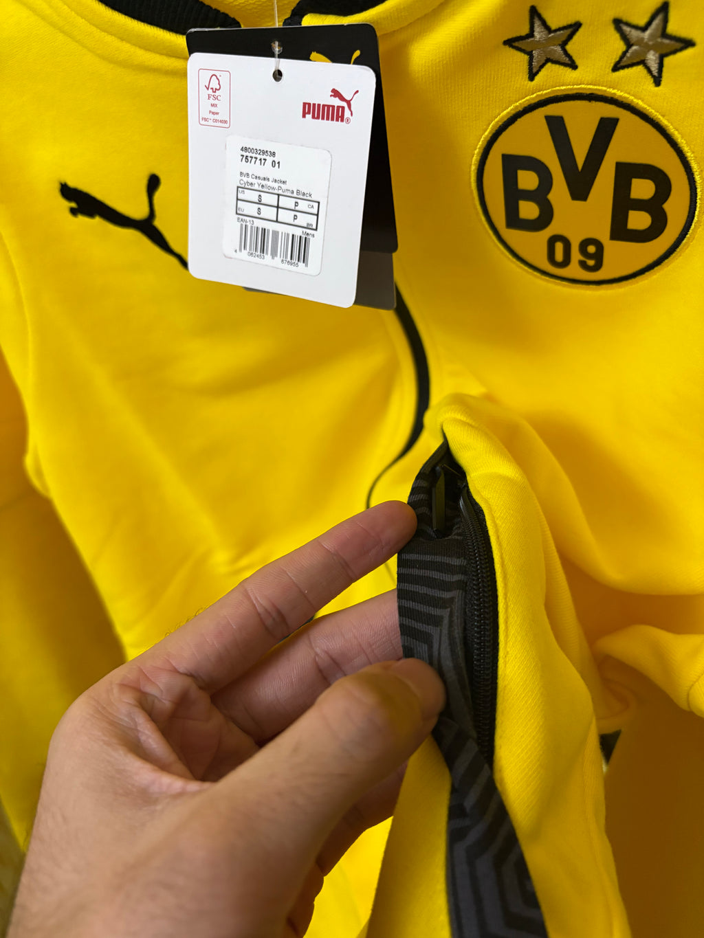 Chamarra Borussia Dortmund