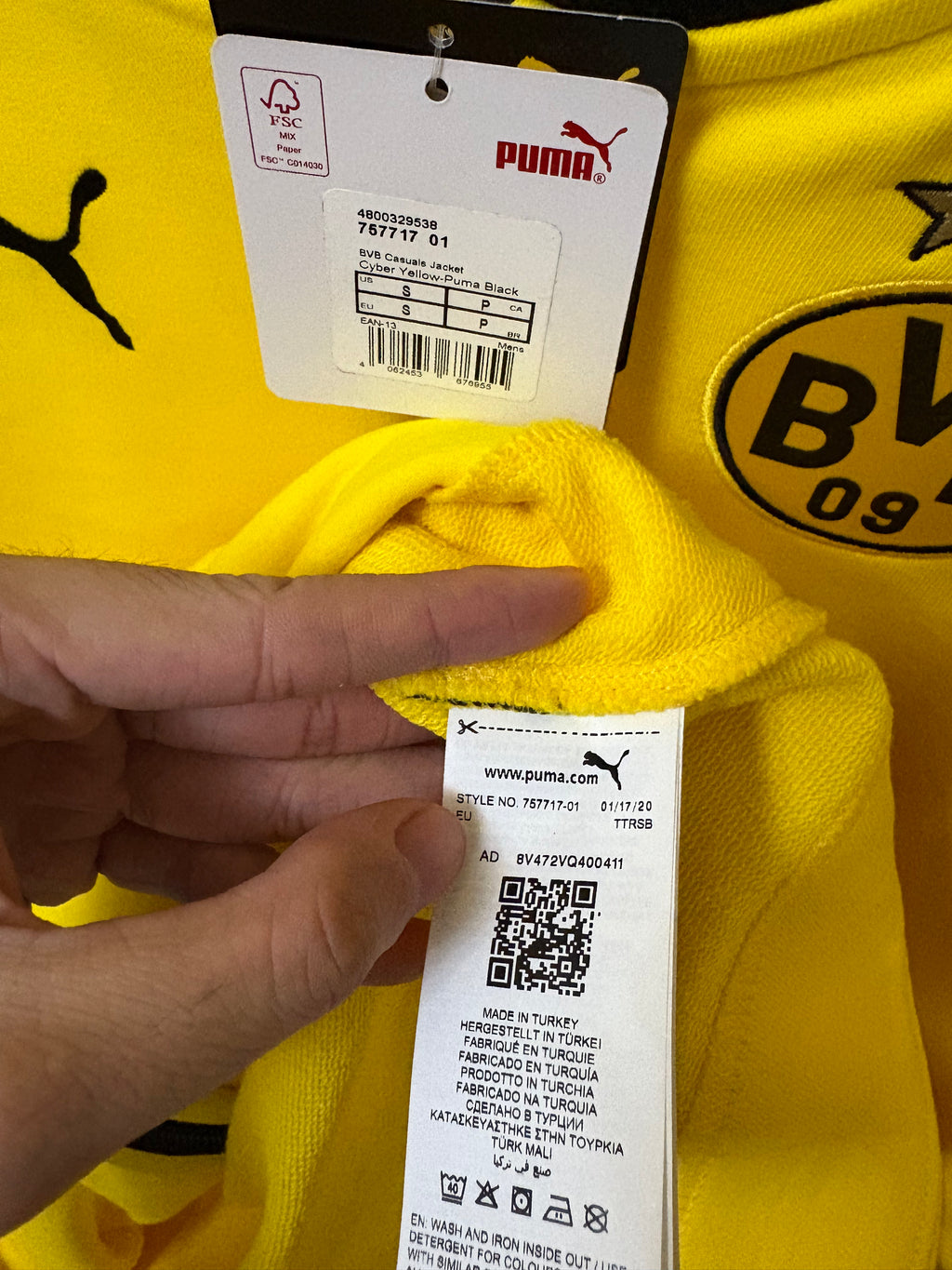 Chamarra Borussia Dortmund