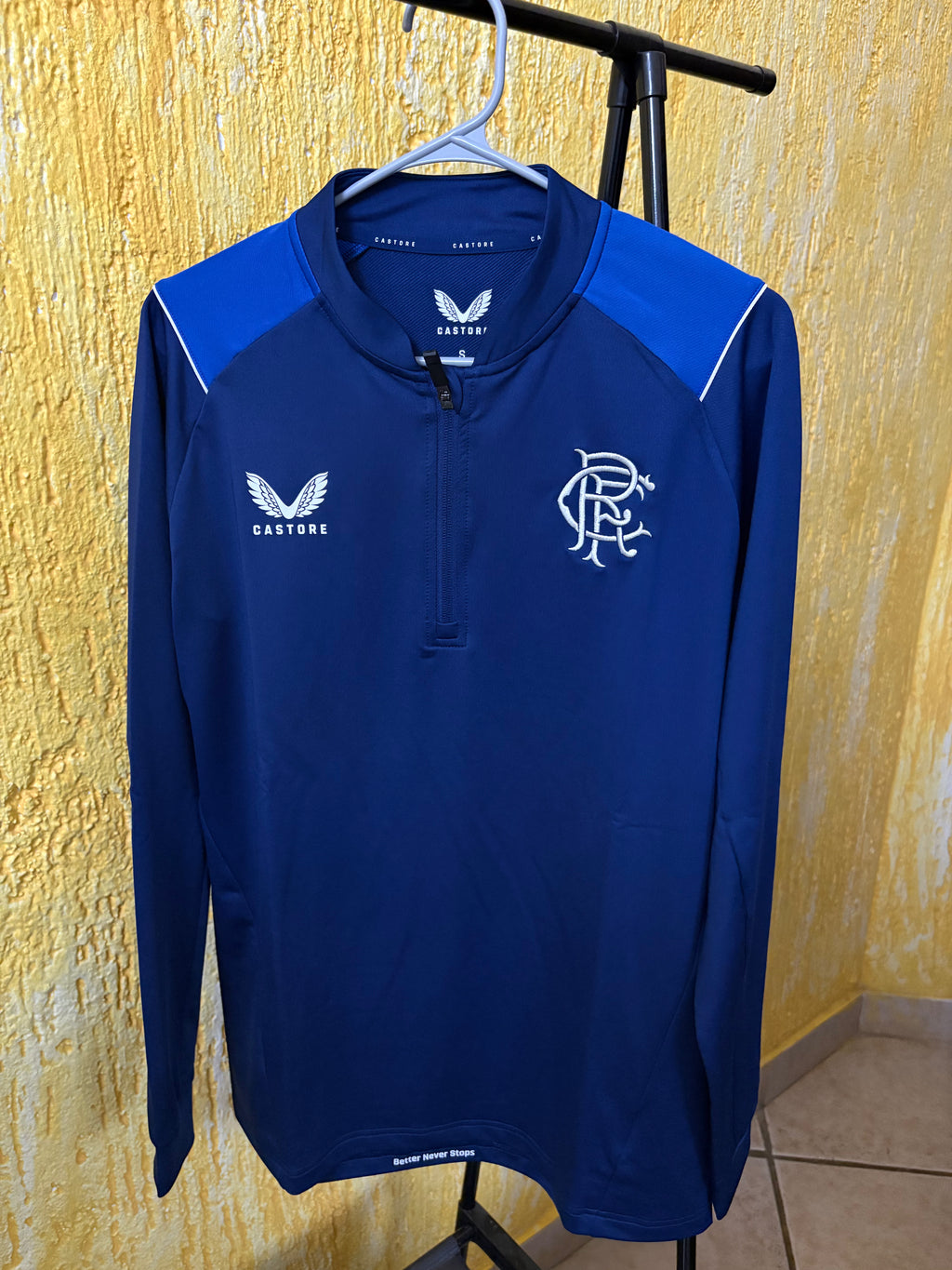 Sudadera de entrenamiento Rangers