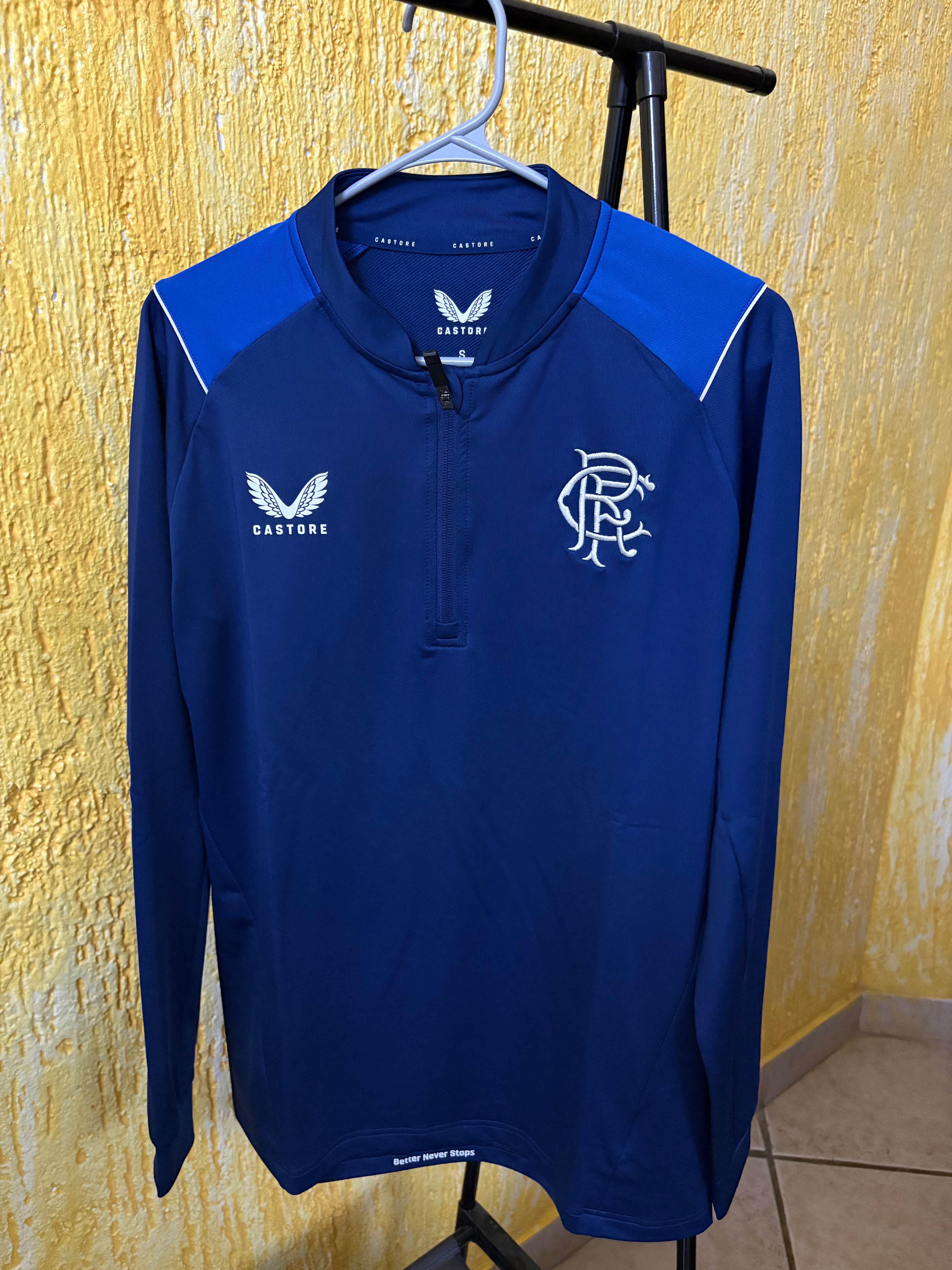 Sudadera de entrenamiento Rangers