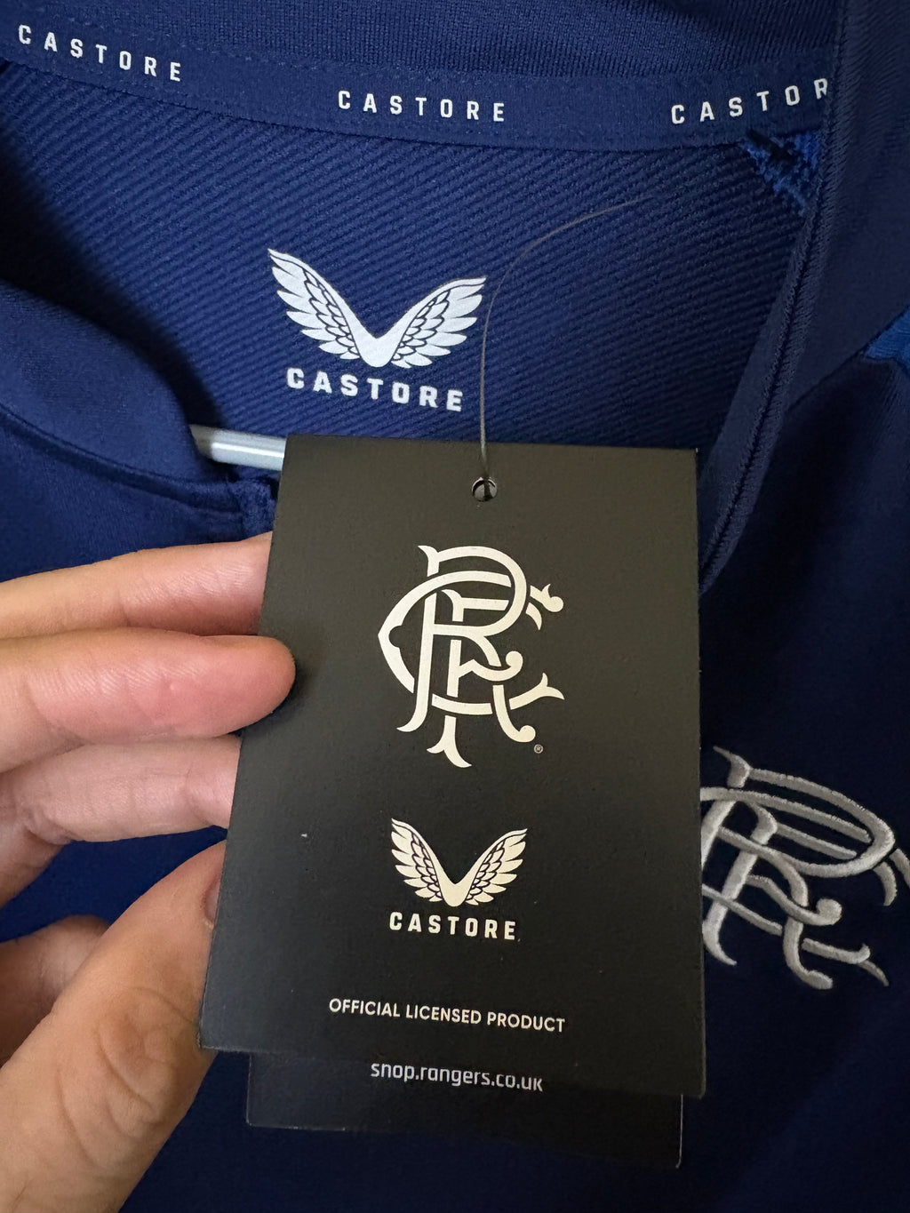 Sudadera de entrenamiento Rangers
